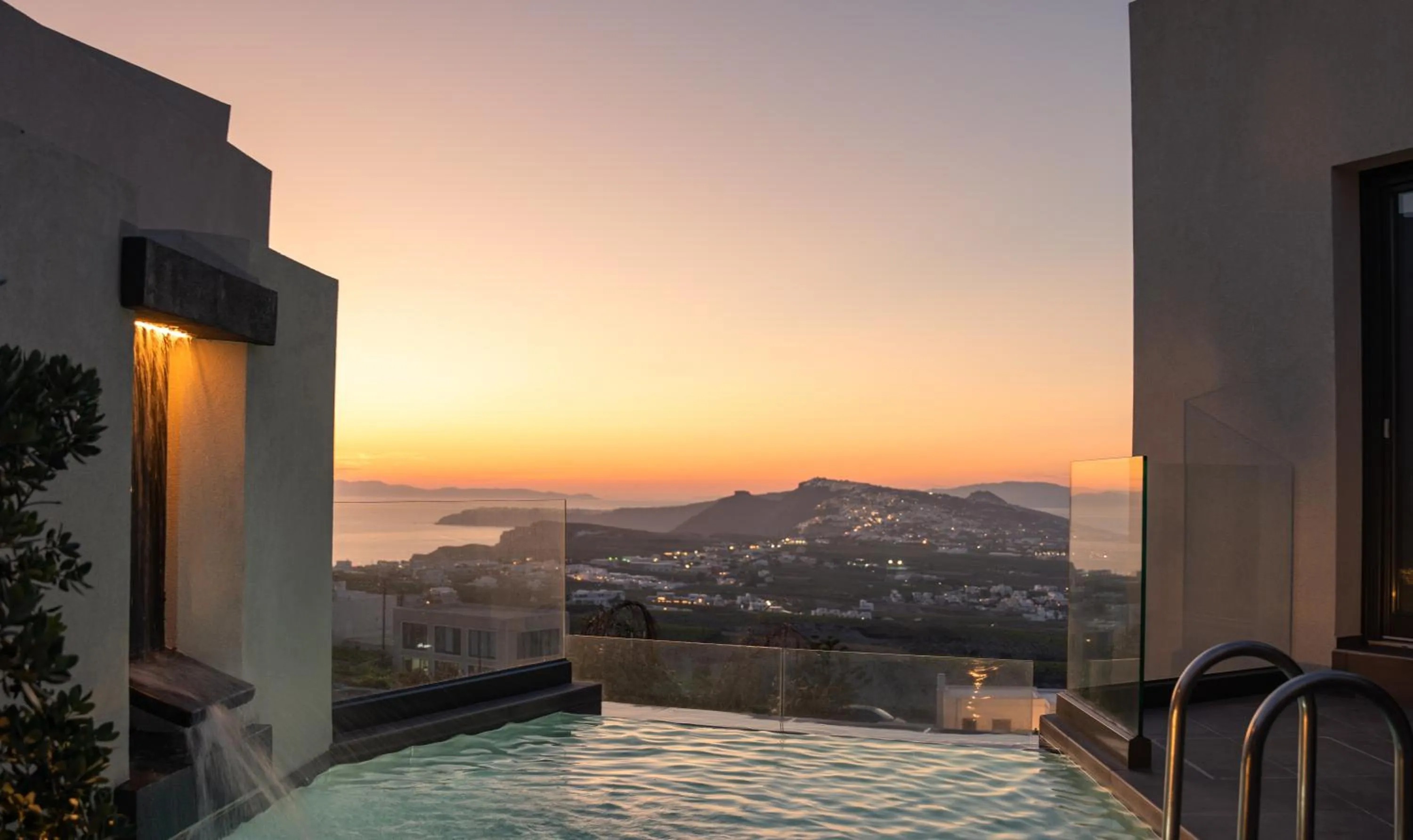 Nearby landmark in Apikia Santorini