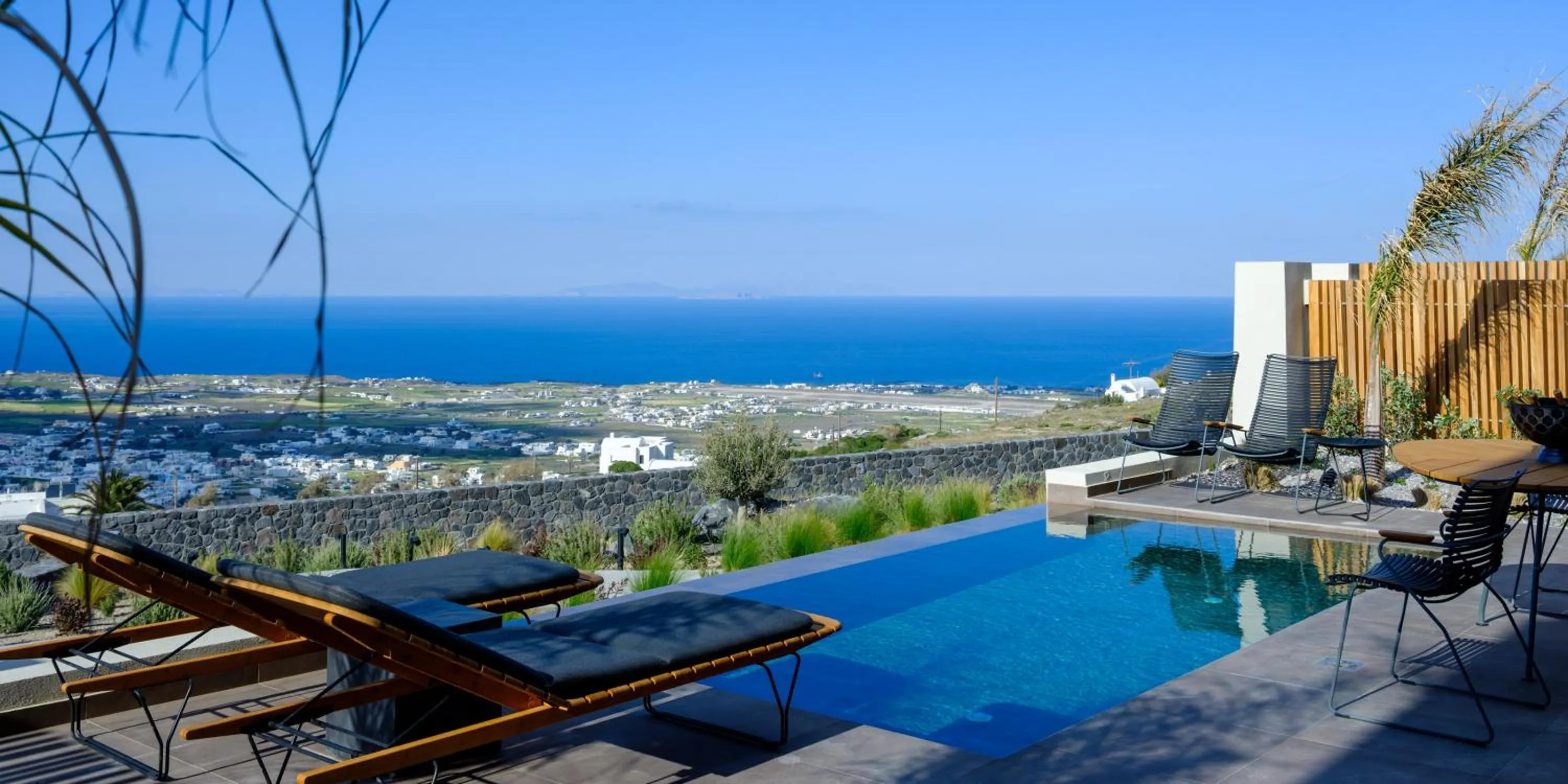 Day in Apikia Santorini