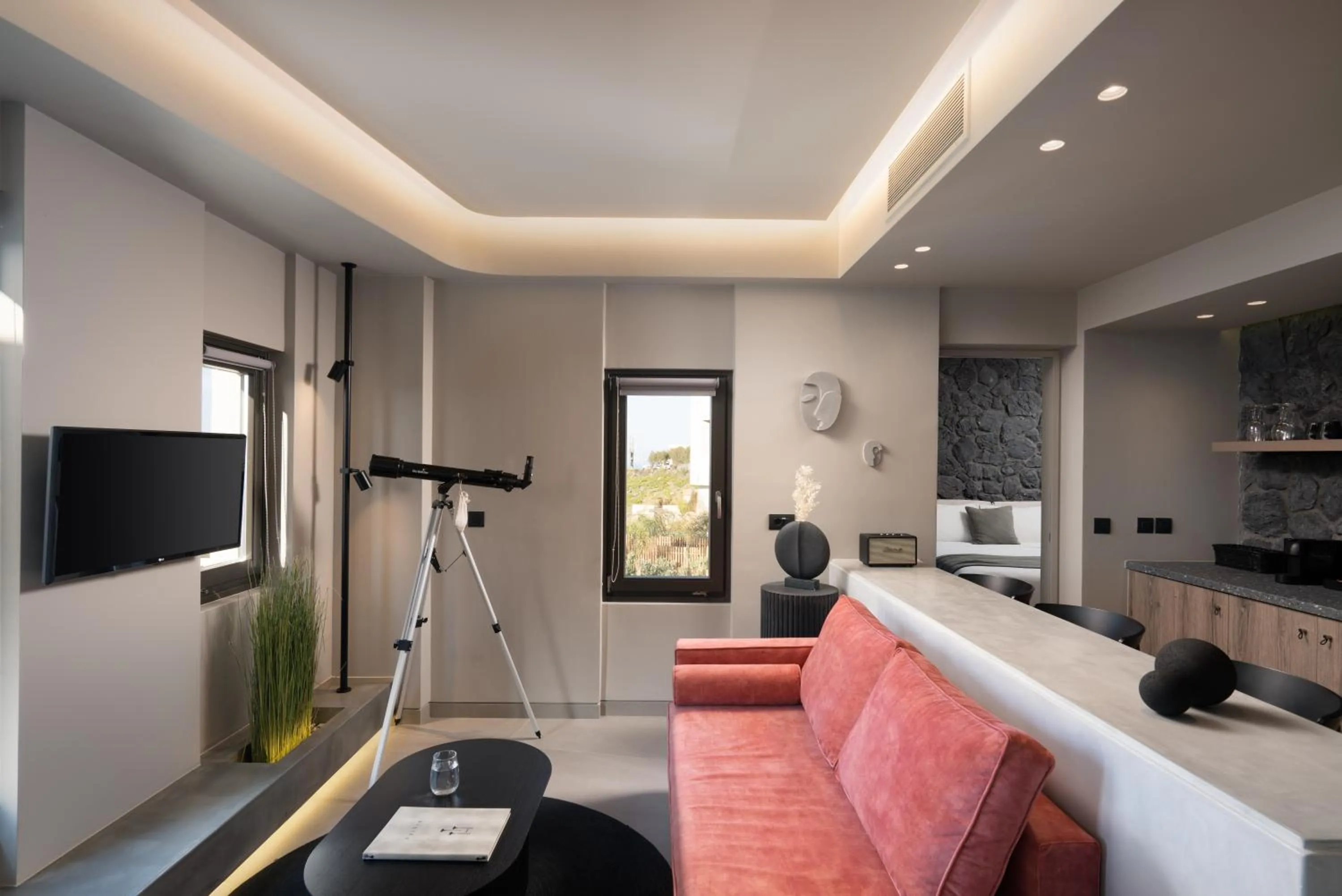 Coffee/tea facilities in Apikia Santorini