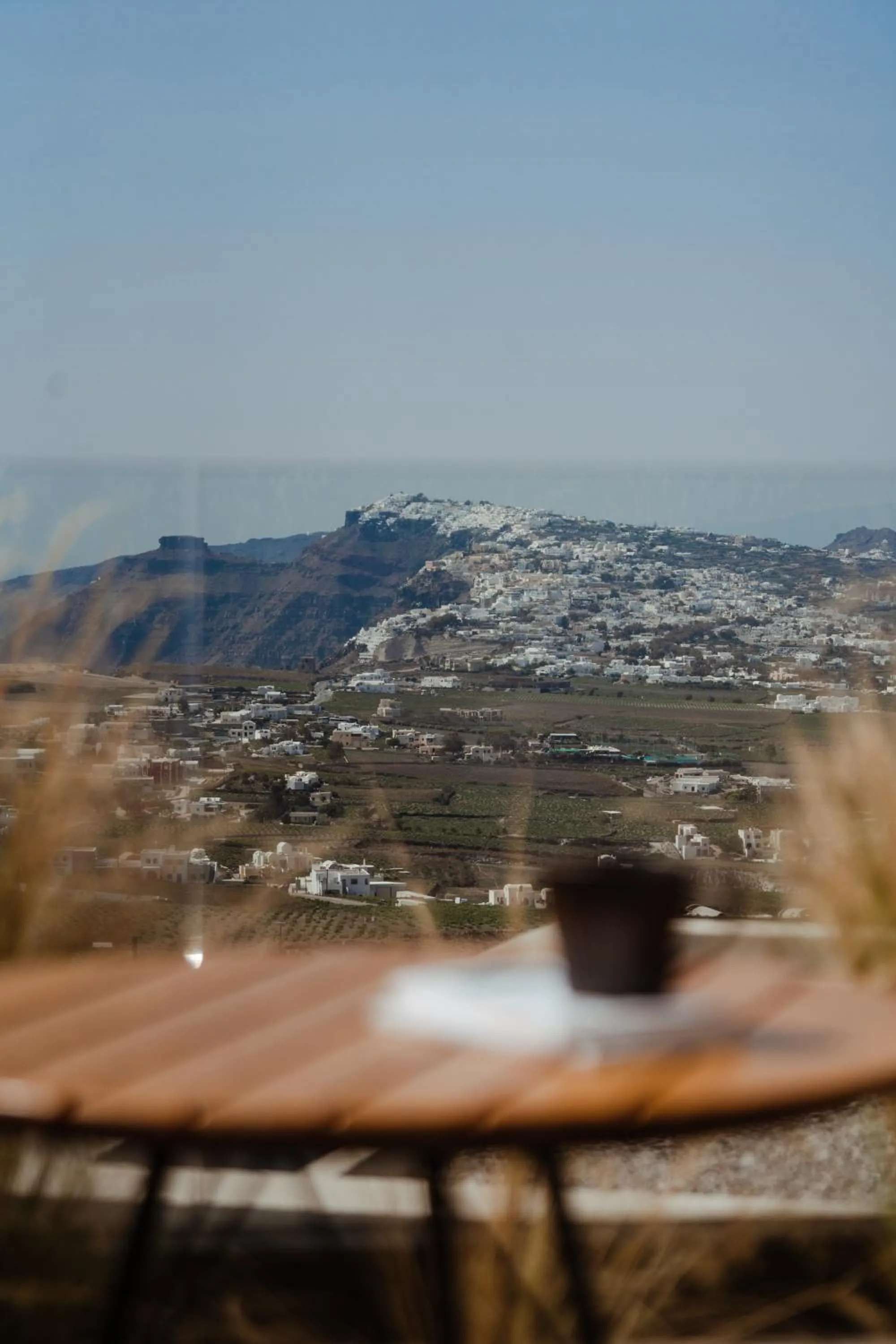Nearby landmark in Apikia Santorini