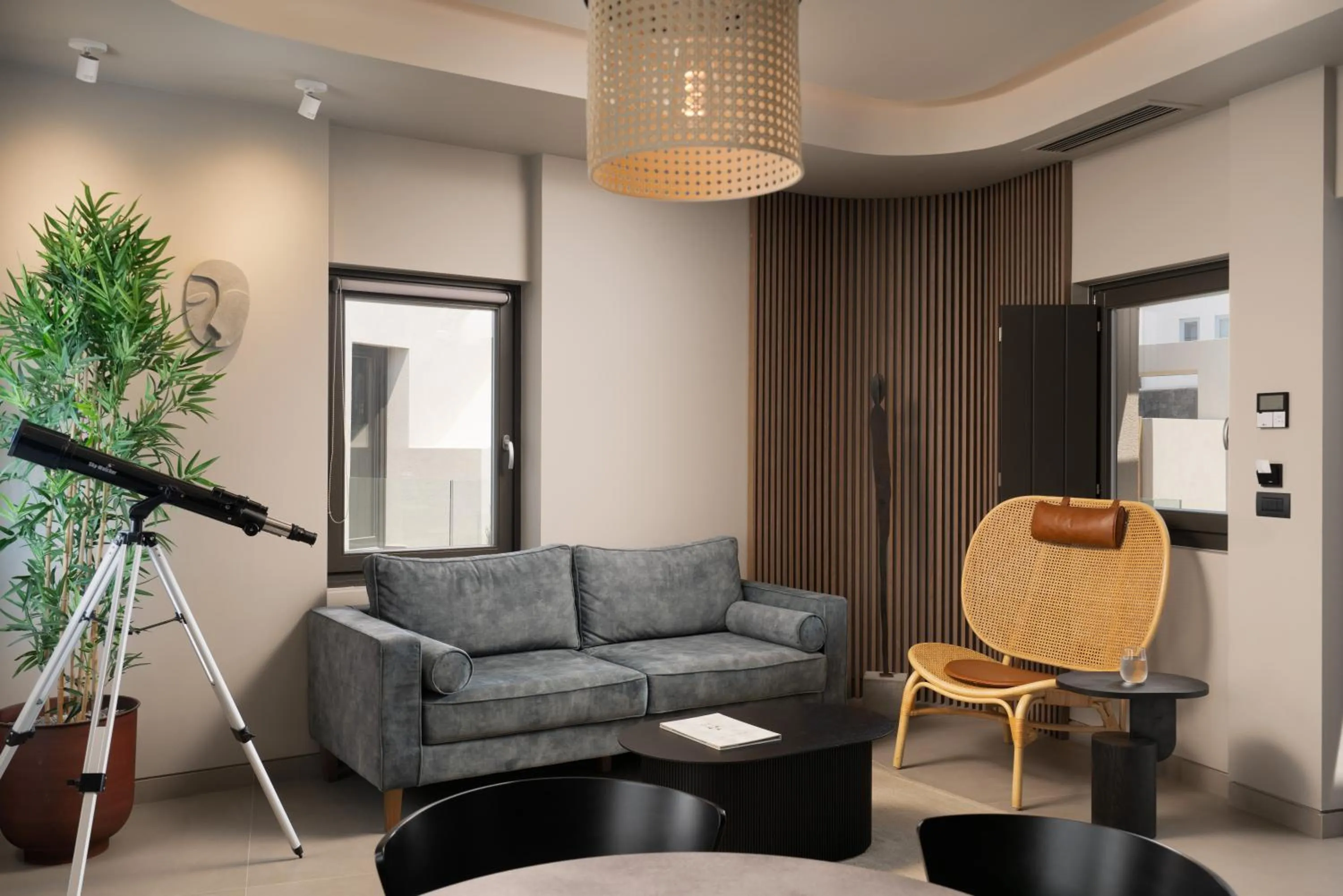 Day in Apikia Santorini