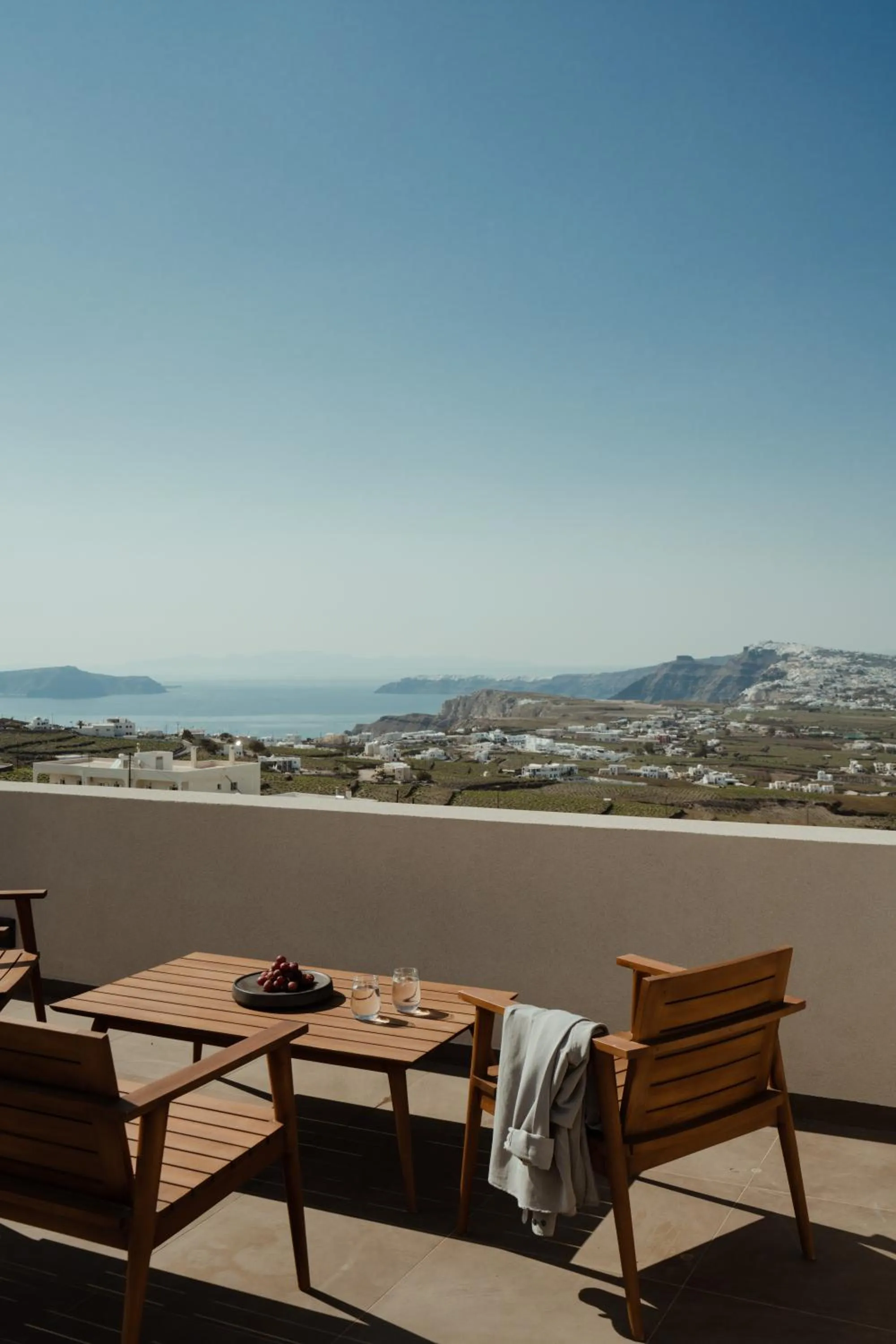 Day in Apikia Santorini