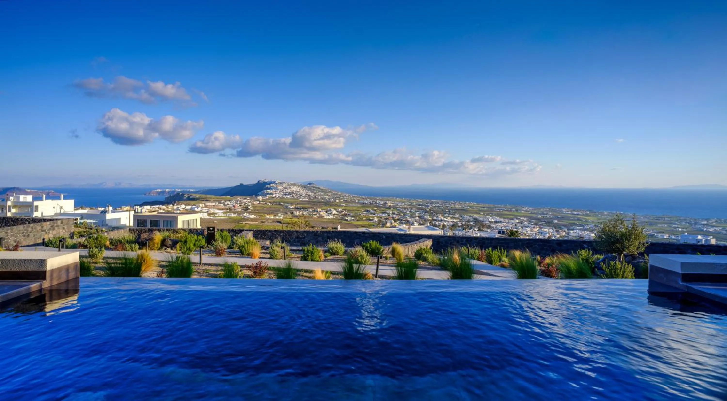 Nearby landmark in Apikia Santorini