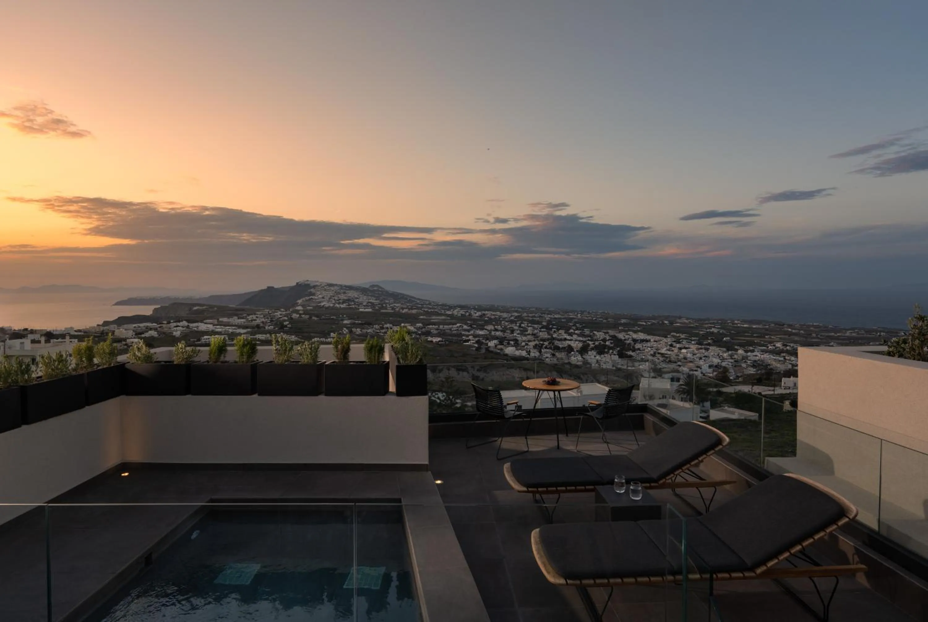 Day in Apikia Santorini