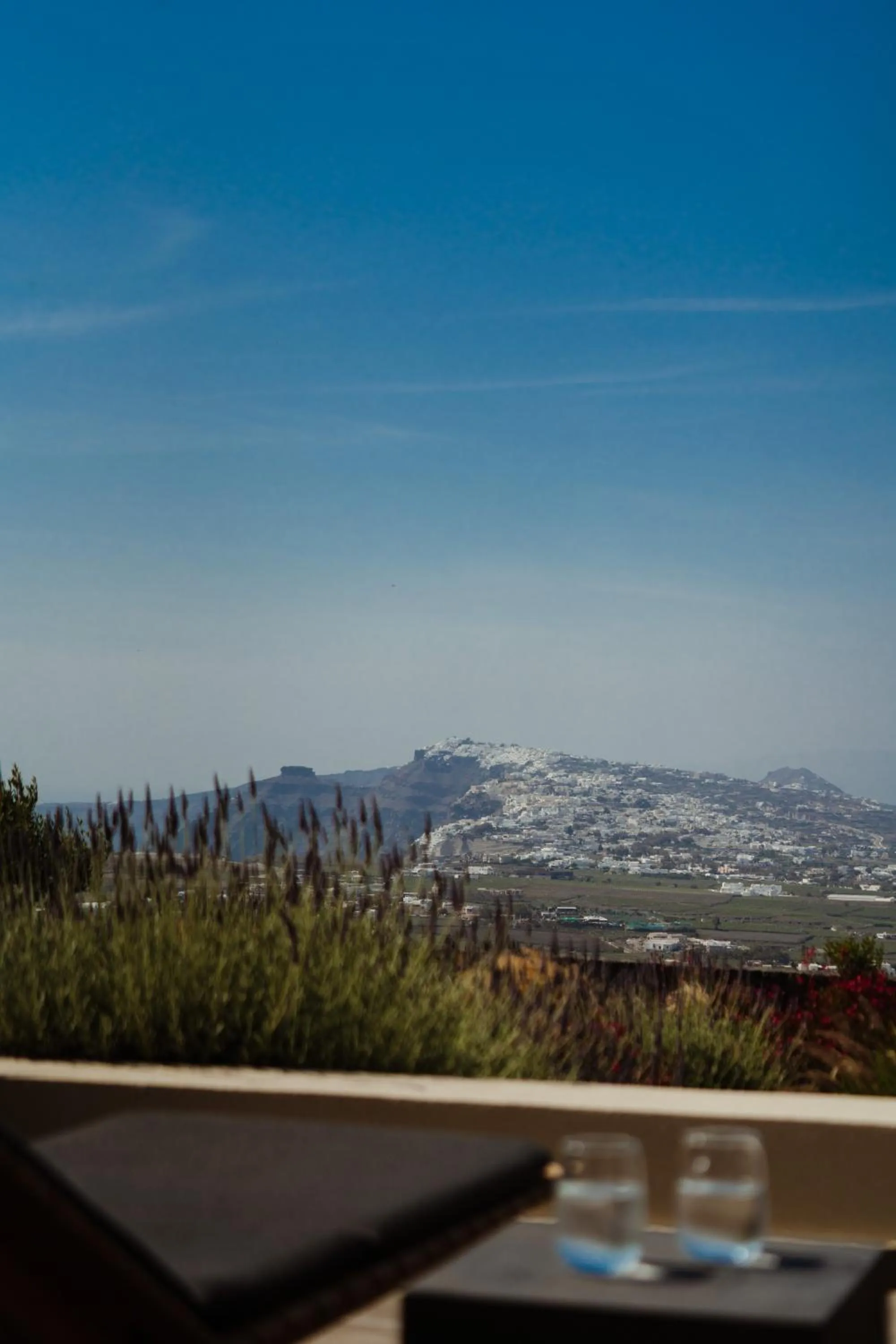 Day in Apikia Santorini