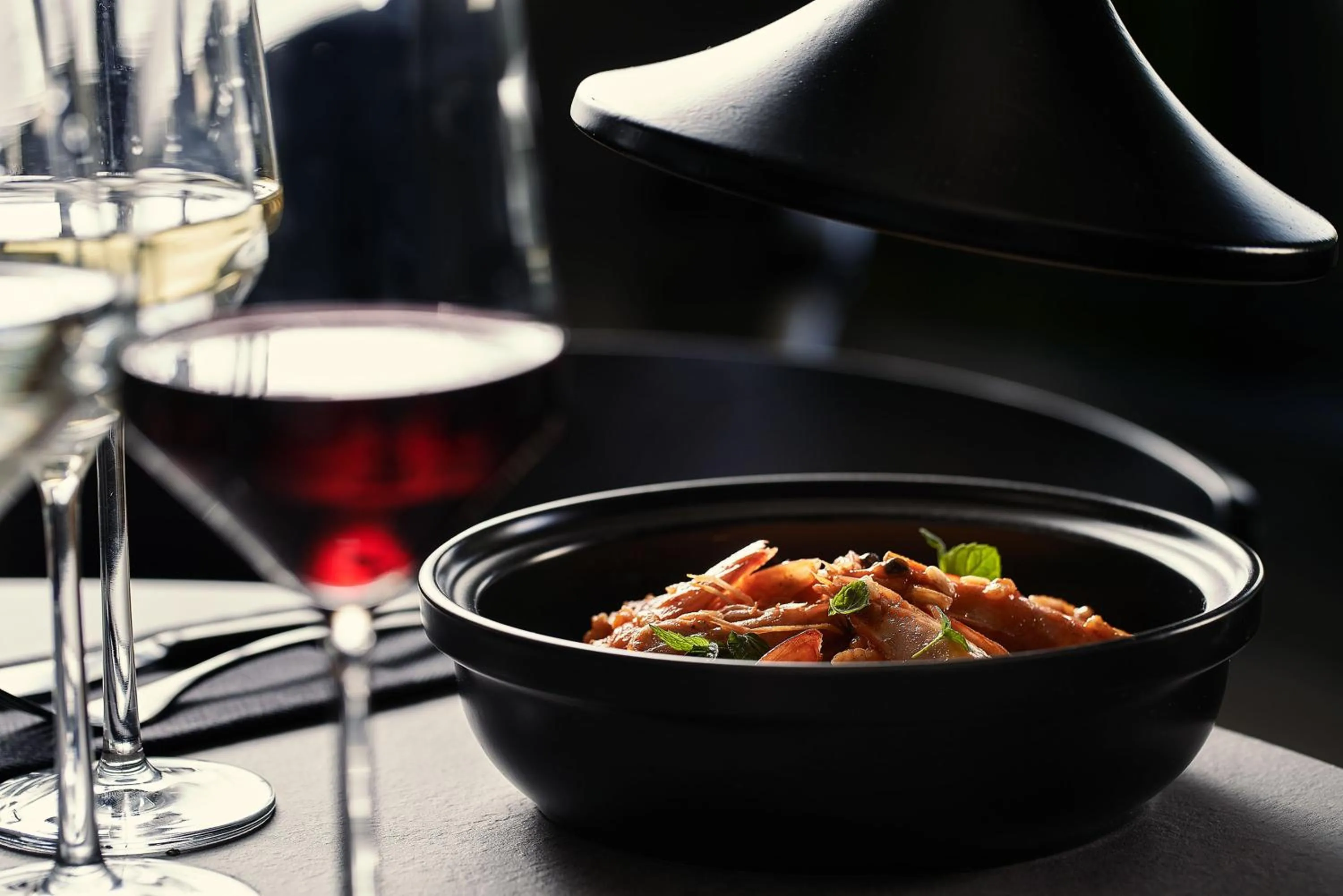 Food close-up in Apikia Santorini