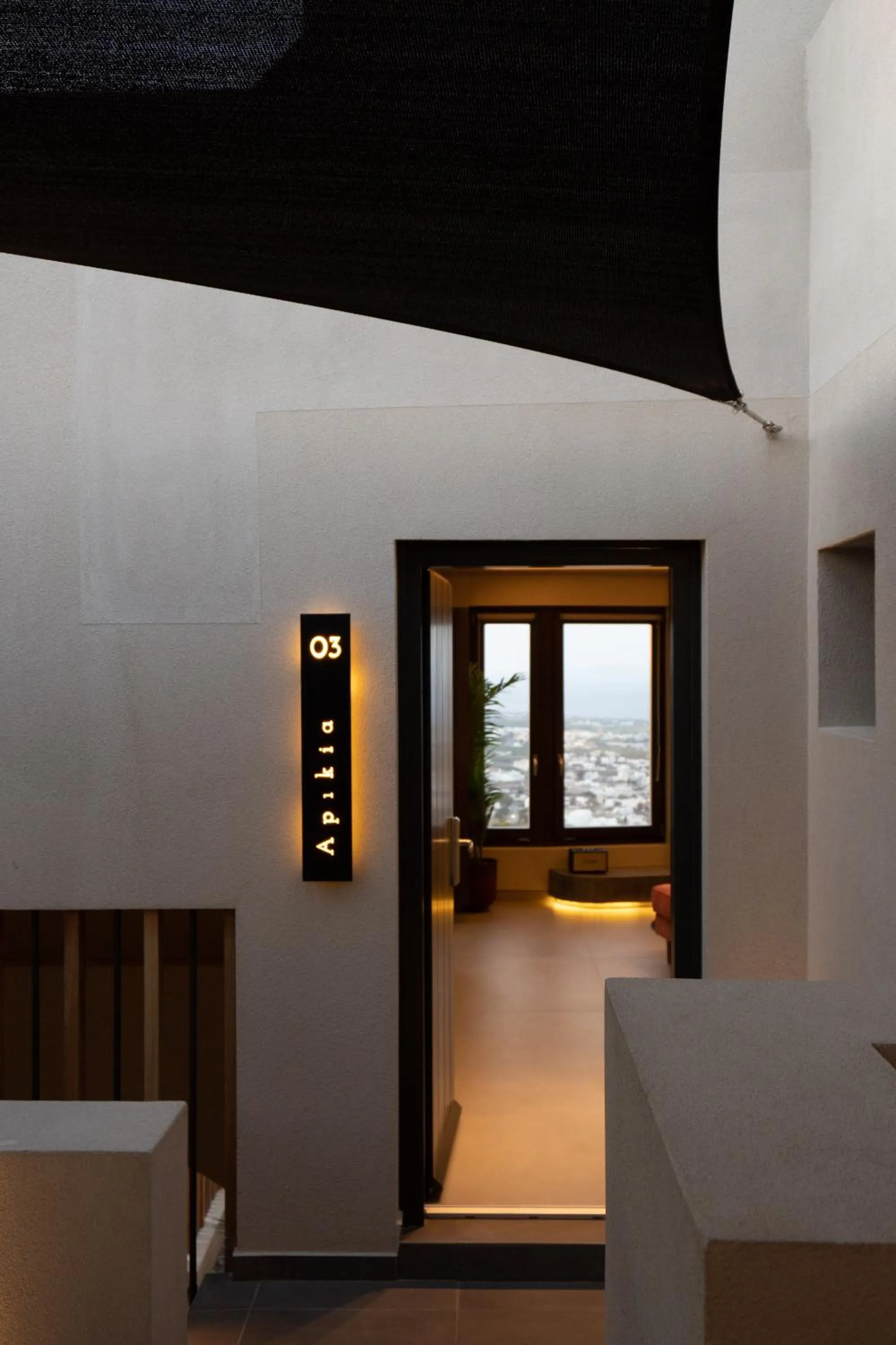 Property building in Apikia Santorini