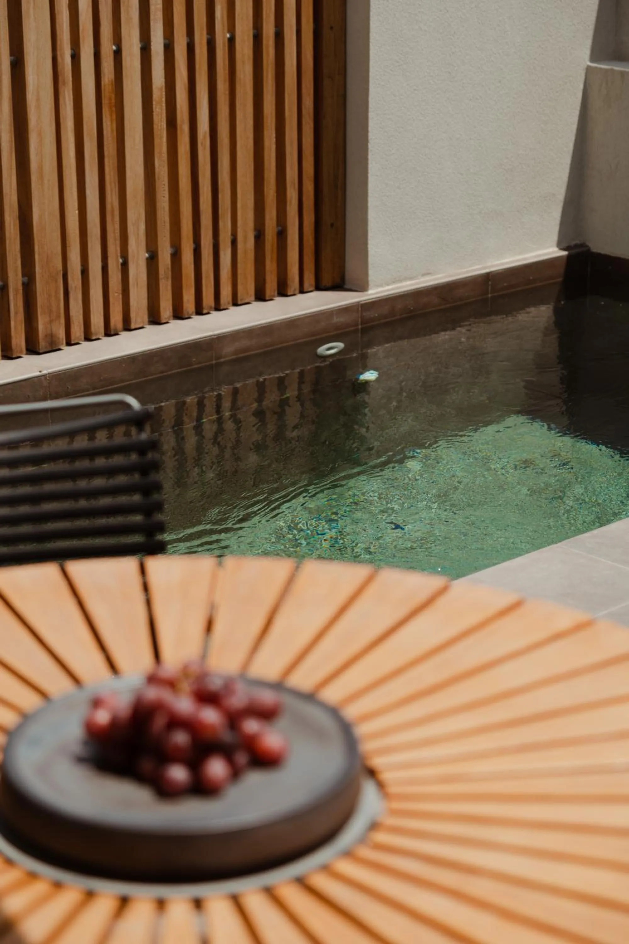 Hot Tub in Apikia Santorini