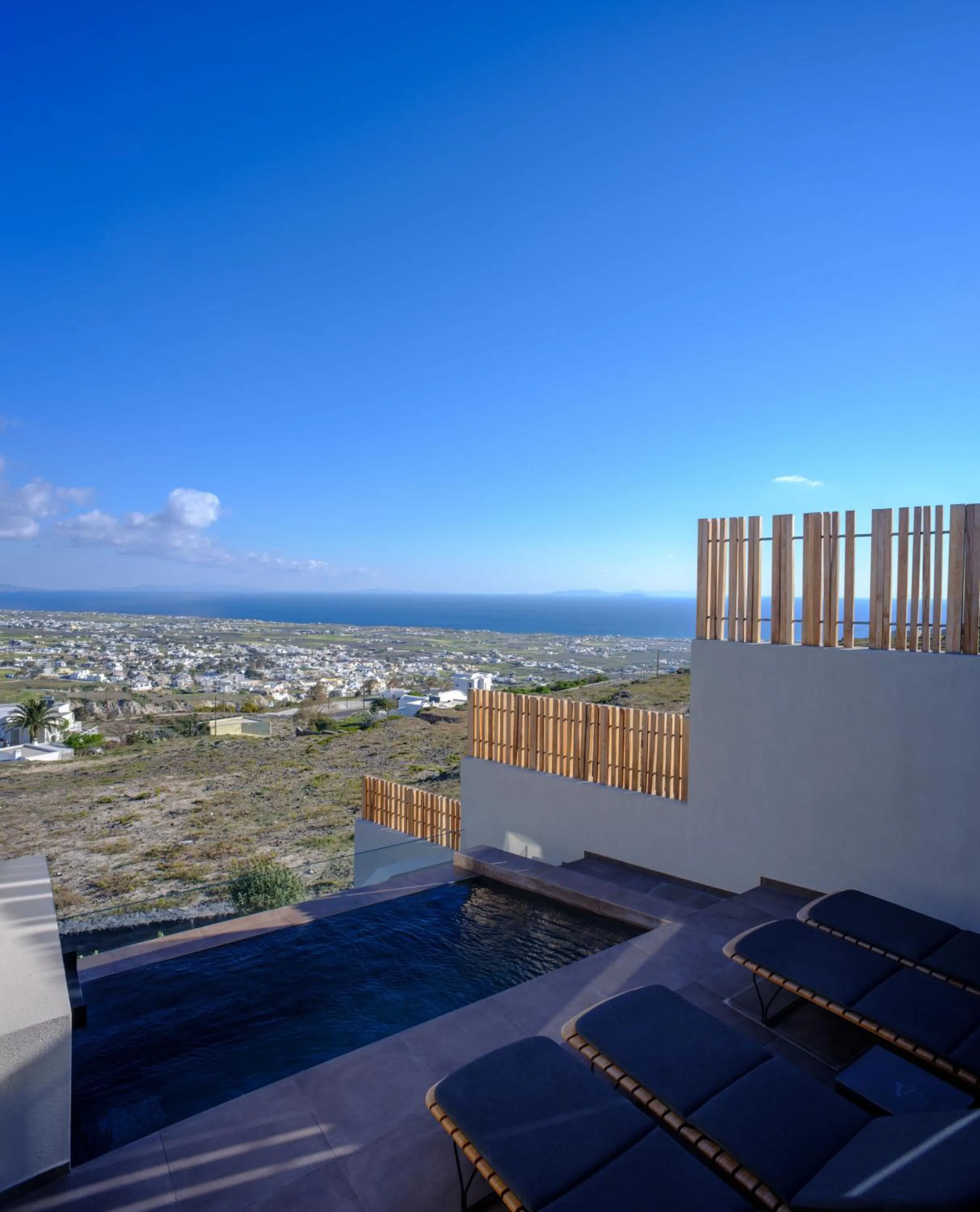 Day in Apikia Santorini