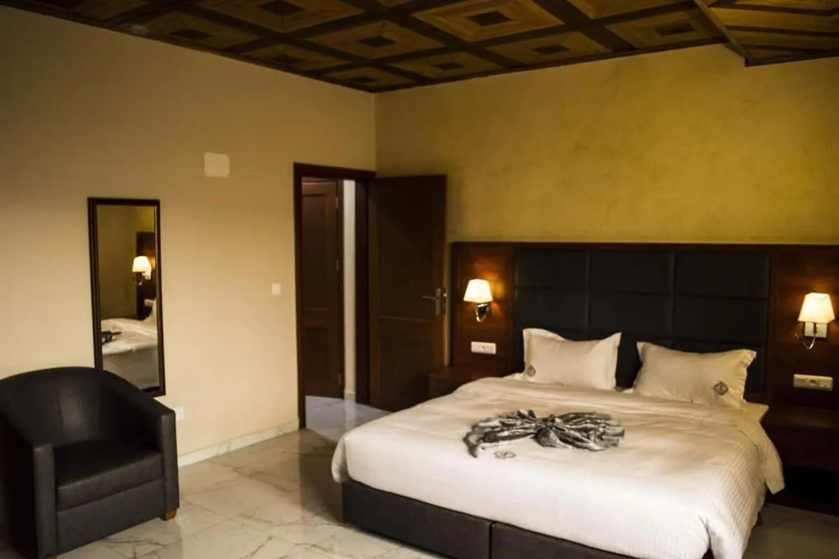 Bedroom in Hôtel Jouvence International