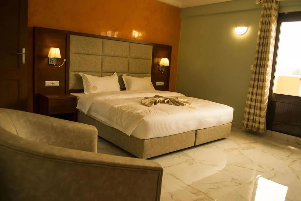 Bedroom in Hôtel Jouvence International