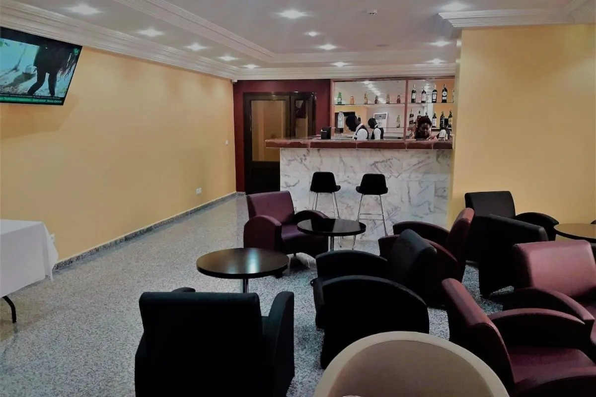 Lounge or bar in Hôtel Jouvence International