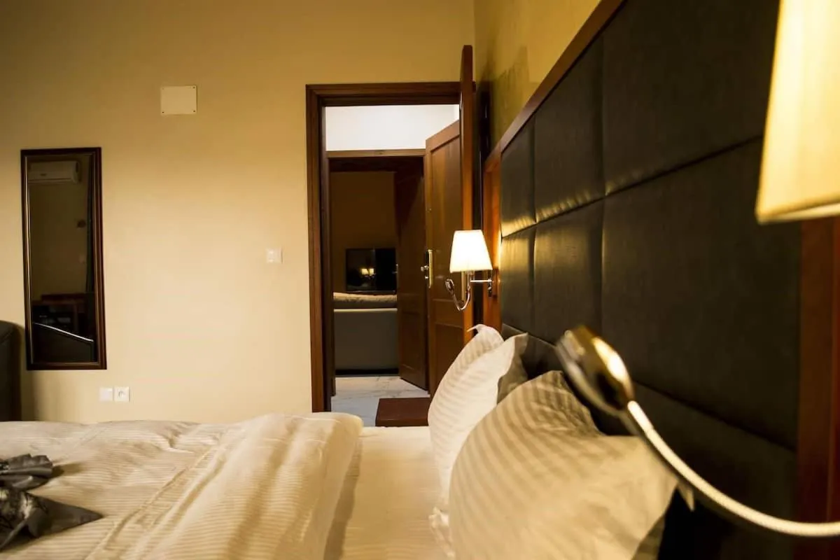 hair dresser in Hôtel Jouvence International