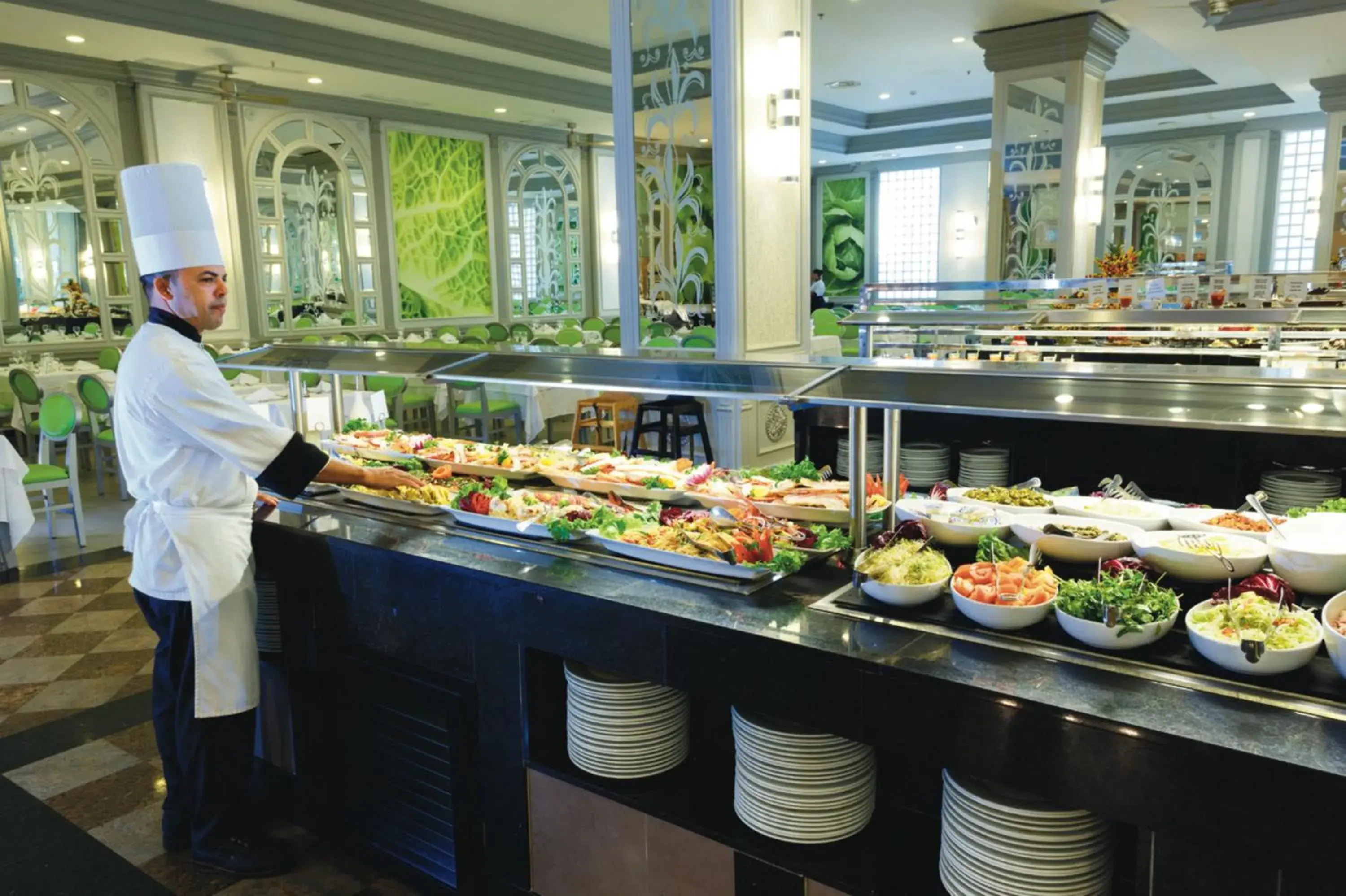Food and drinks in Riu Palace Aruba - All Inclusive Food and drinks in Riu Palace Aruba - All Inclusive