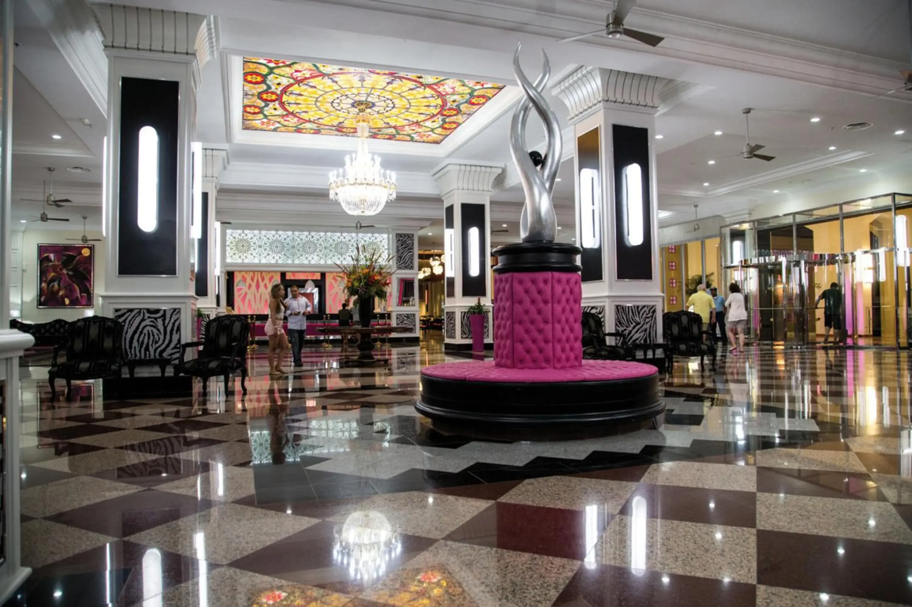 Lobby or reception in Riu Palace Aruba - All Inclusive Lobby or reception in Riu Palace Aruba - All Inclusive