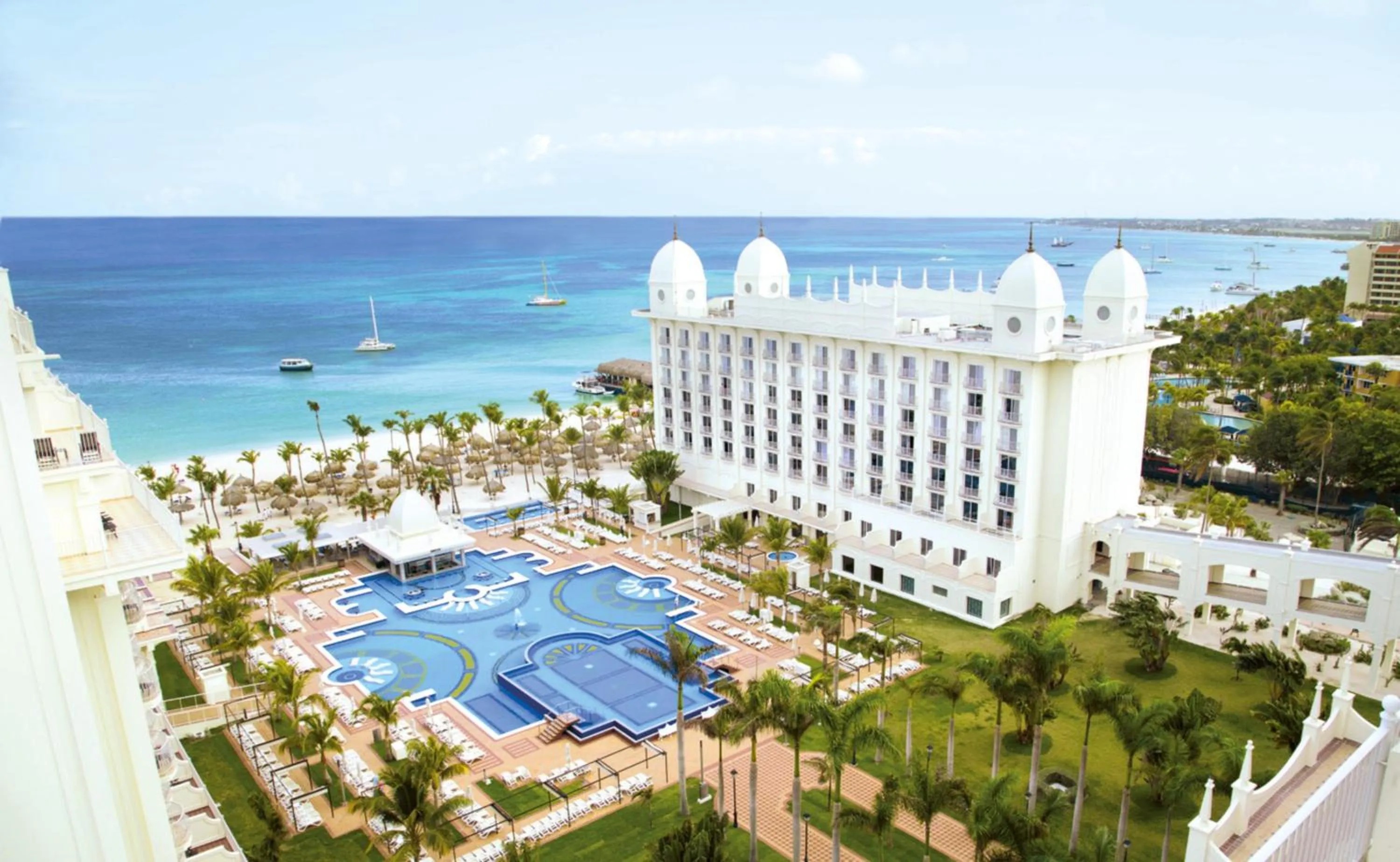 Bird's eye view in Riu Palace Aruba - All Inclusive