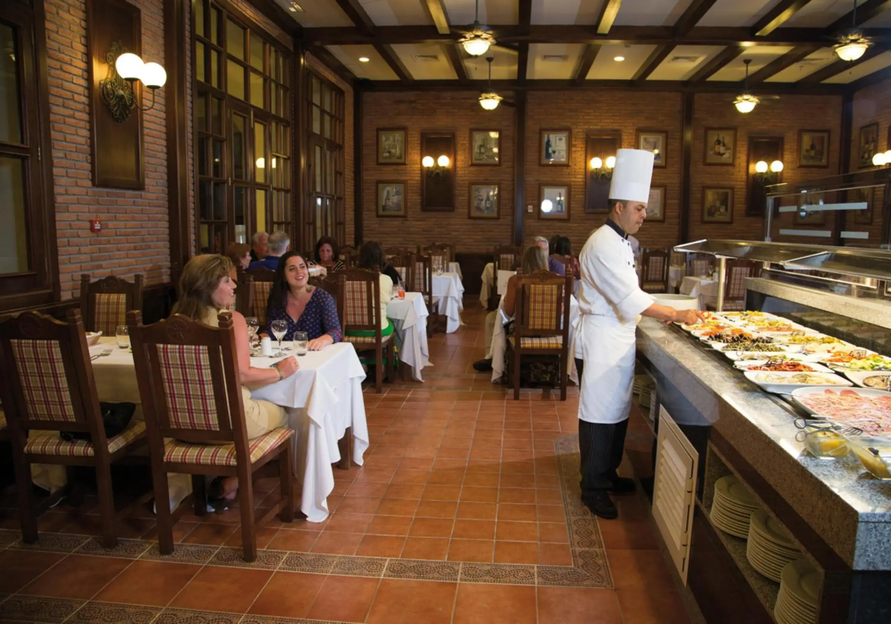 Restaurant/places to eat in Riu Palace Aruba - All Inclusive Restaurant/places to eat in Riu Palace Aruba - All Inclusive