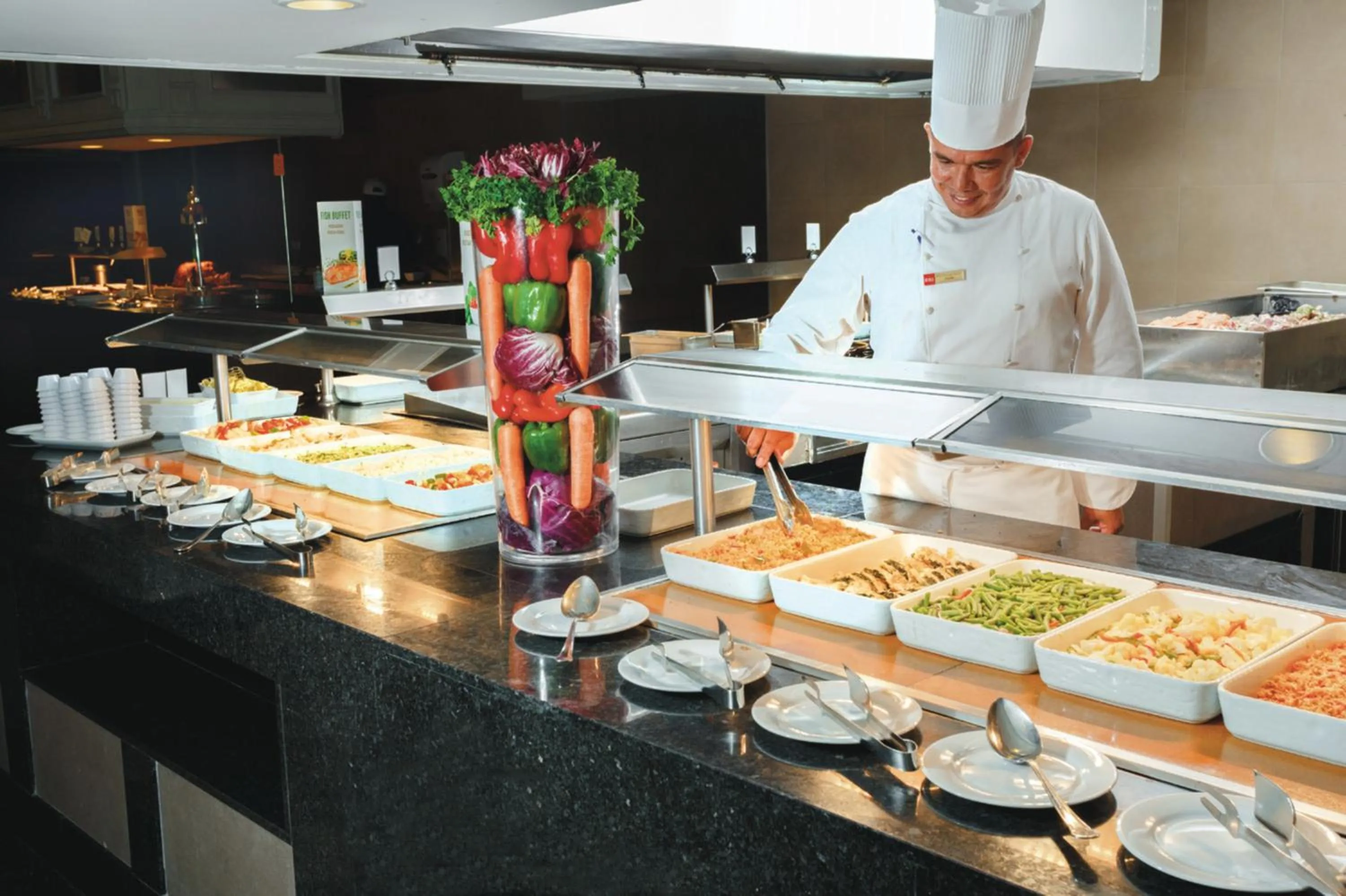 Food in Riu Palace Aruba - All Inclusive