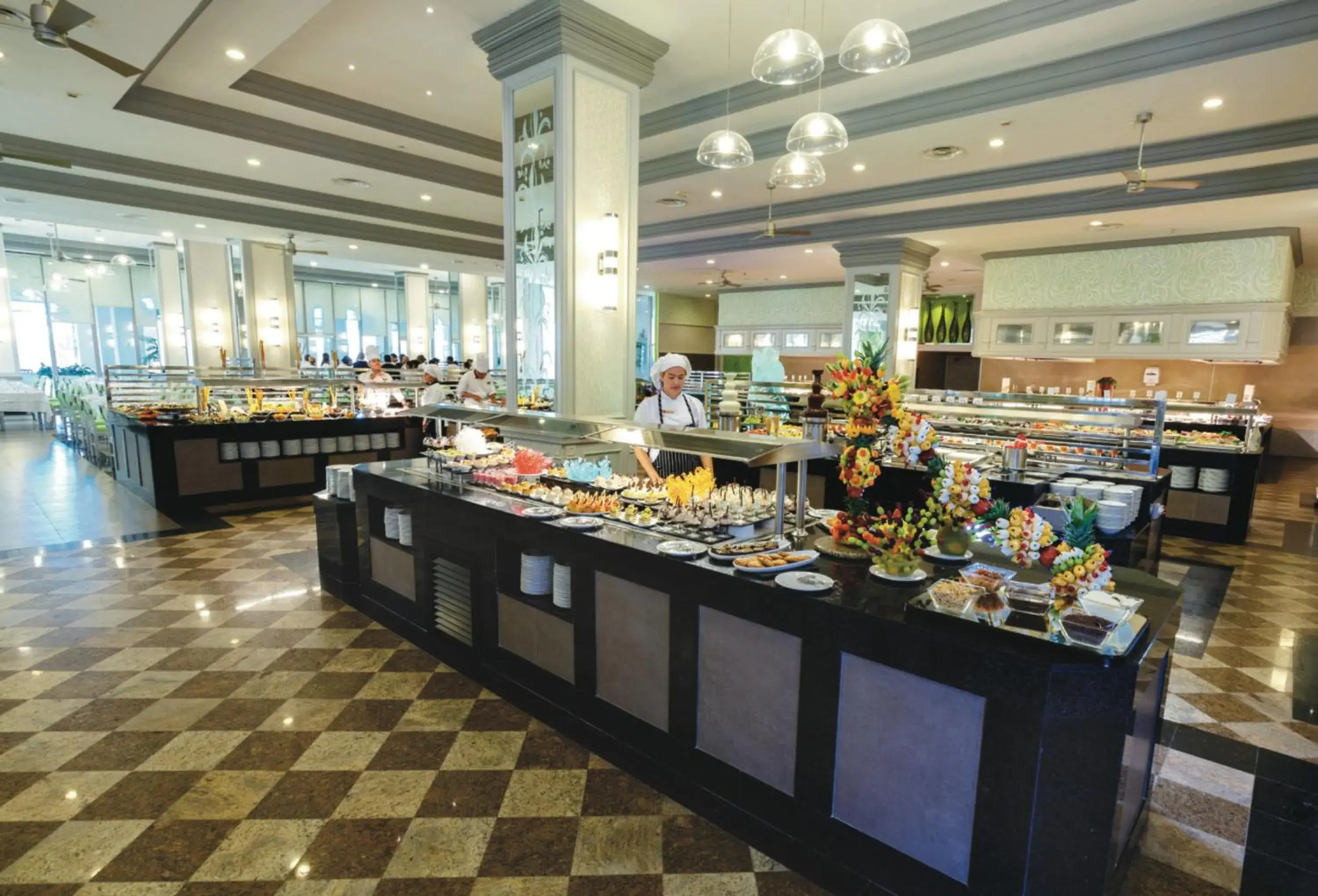 Restaurant/places to eat in Riu Palace Aruba - All Inclusive Restaurant/places to eat in Riu Palace Aruba - All Inclusive
