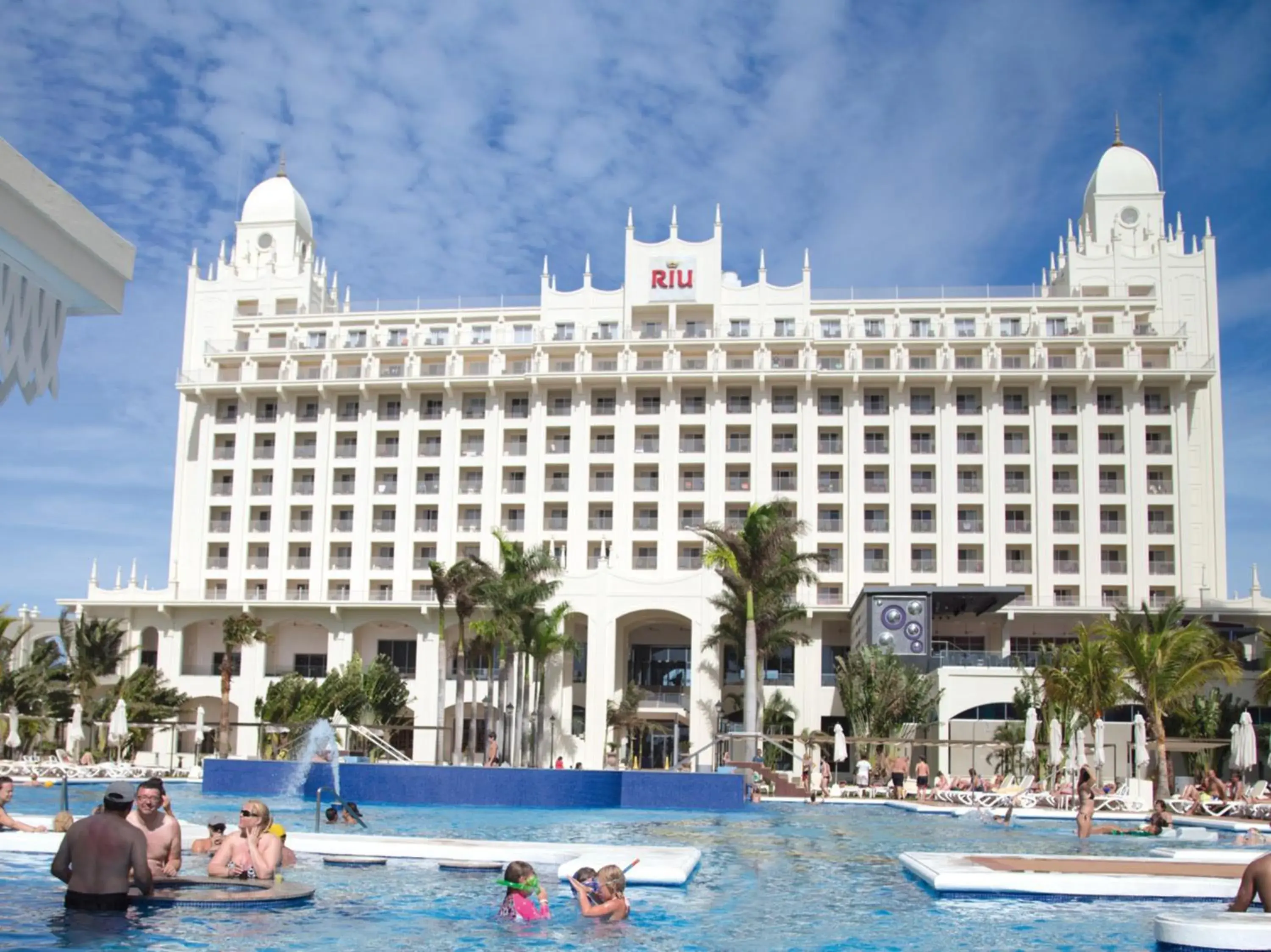 Property building in Riu Palace Aruba - All Inclusive Property building in Riu Palace Aruba - All Inclusive