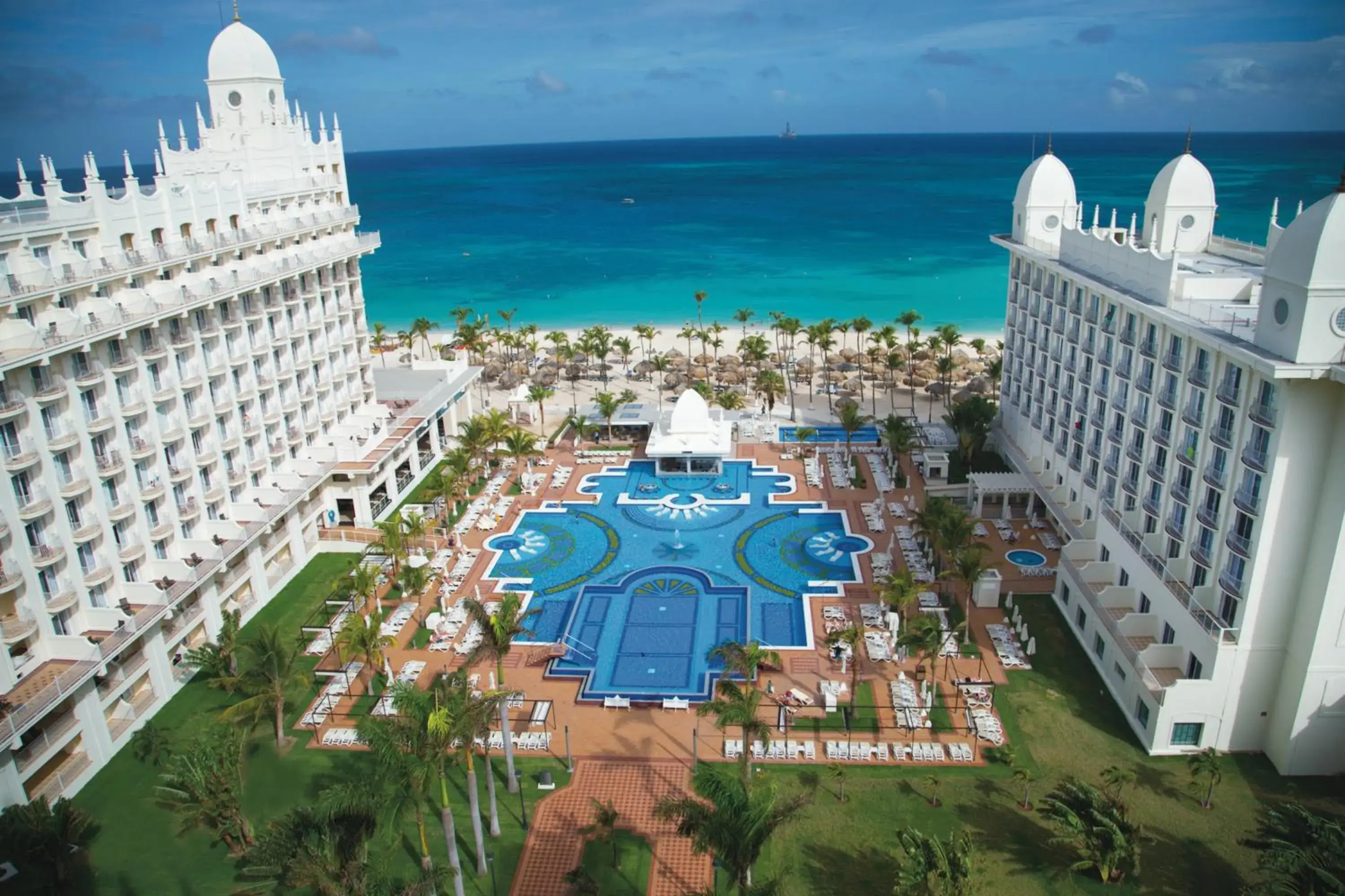 Bird's eye view in Riu Palace Aruba - All Inclusive Bird's eye view in Riu Palace Aruba - All Inclusive
