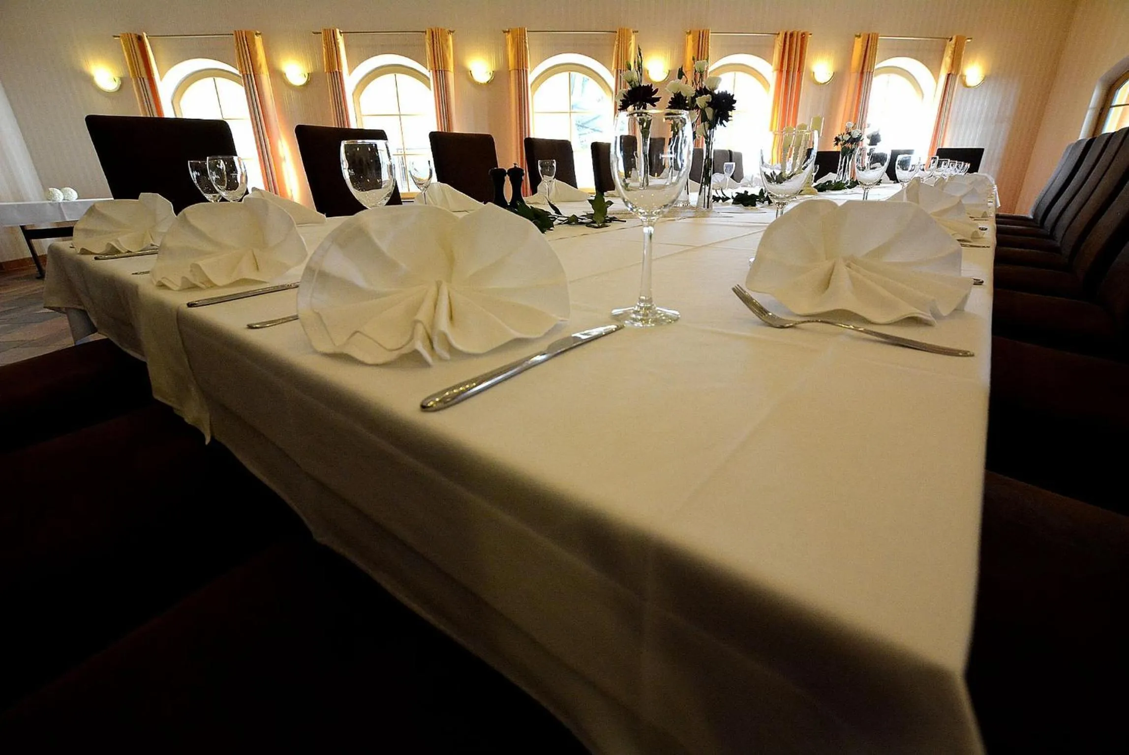 Restaurant/places to eat in Hotel Evabrunnen