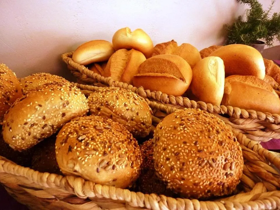 Breakfast in Hotel Evabrunnen