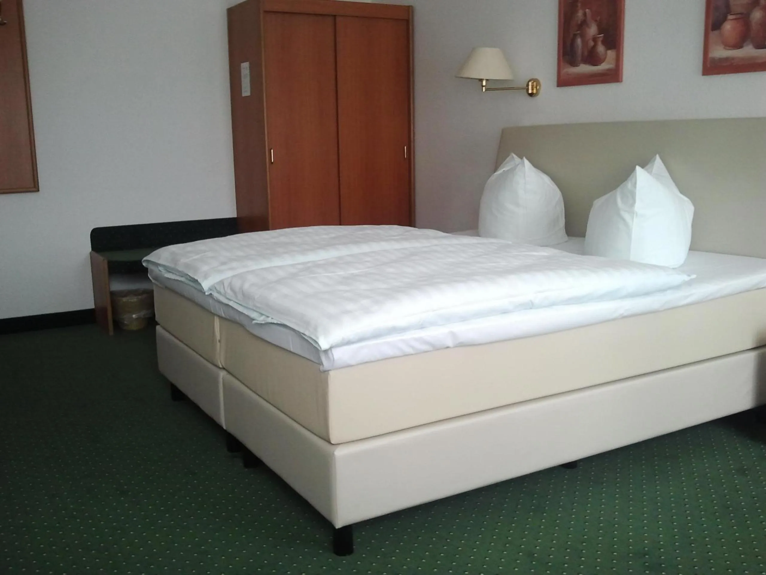Photo of the whole room, Bed in Hotel Evabrunnen