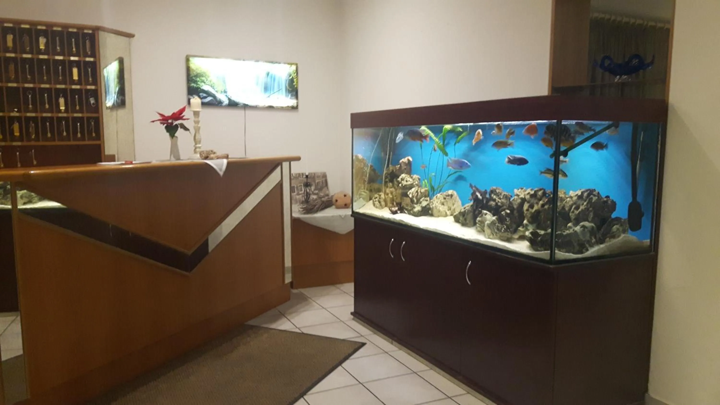 Property building in Hotel Evabrunnen