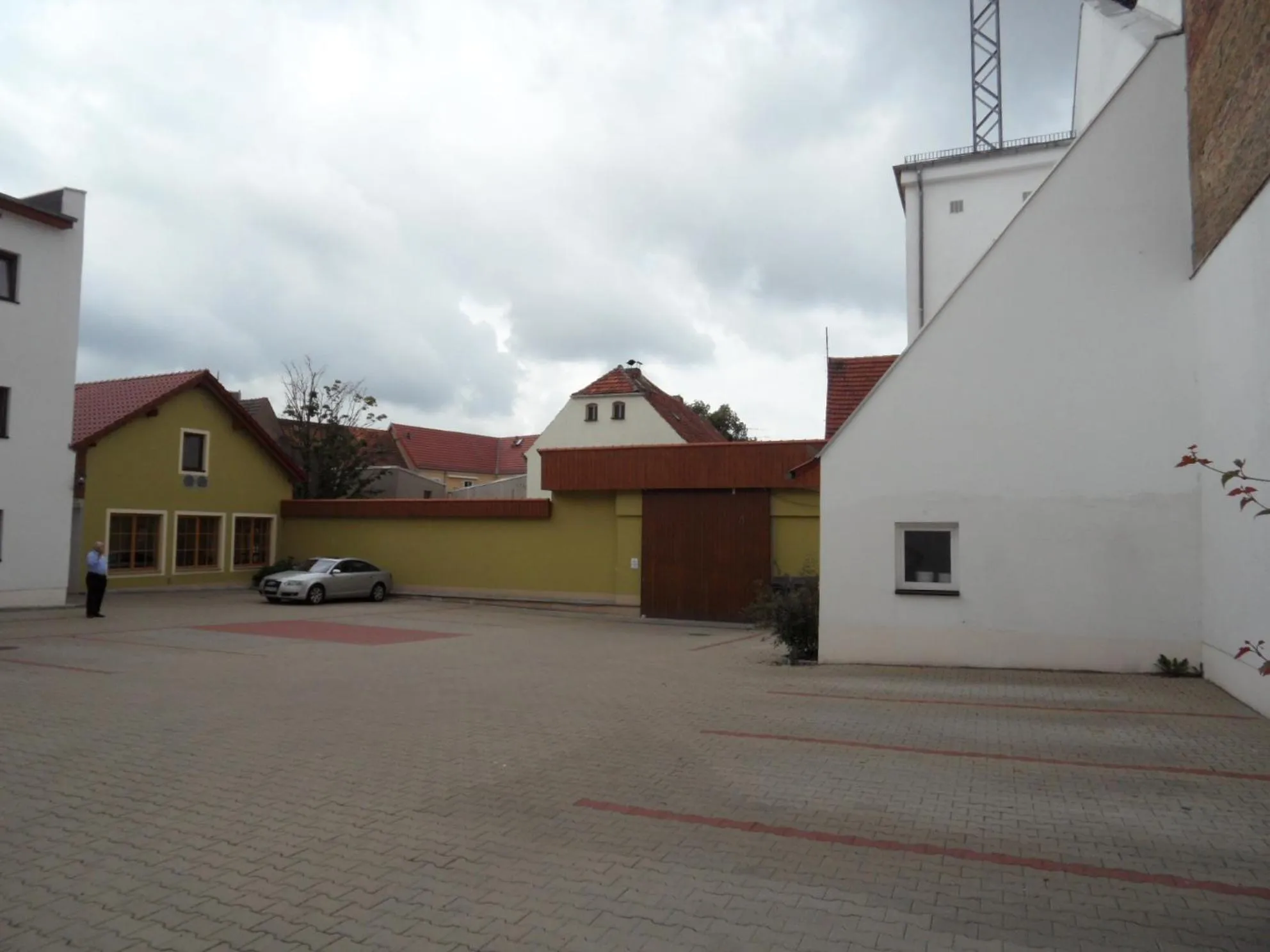 Parking in Hotel Evabrunnen