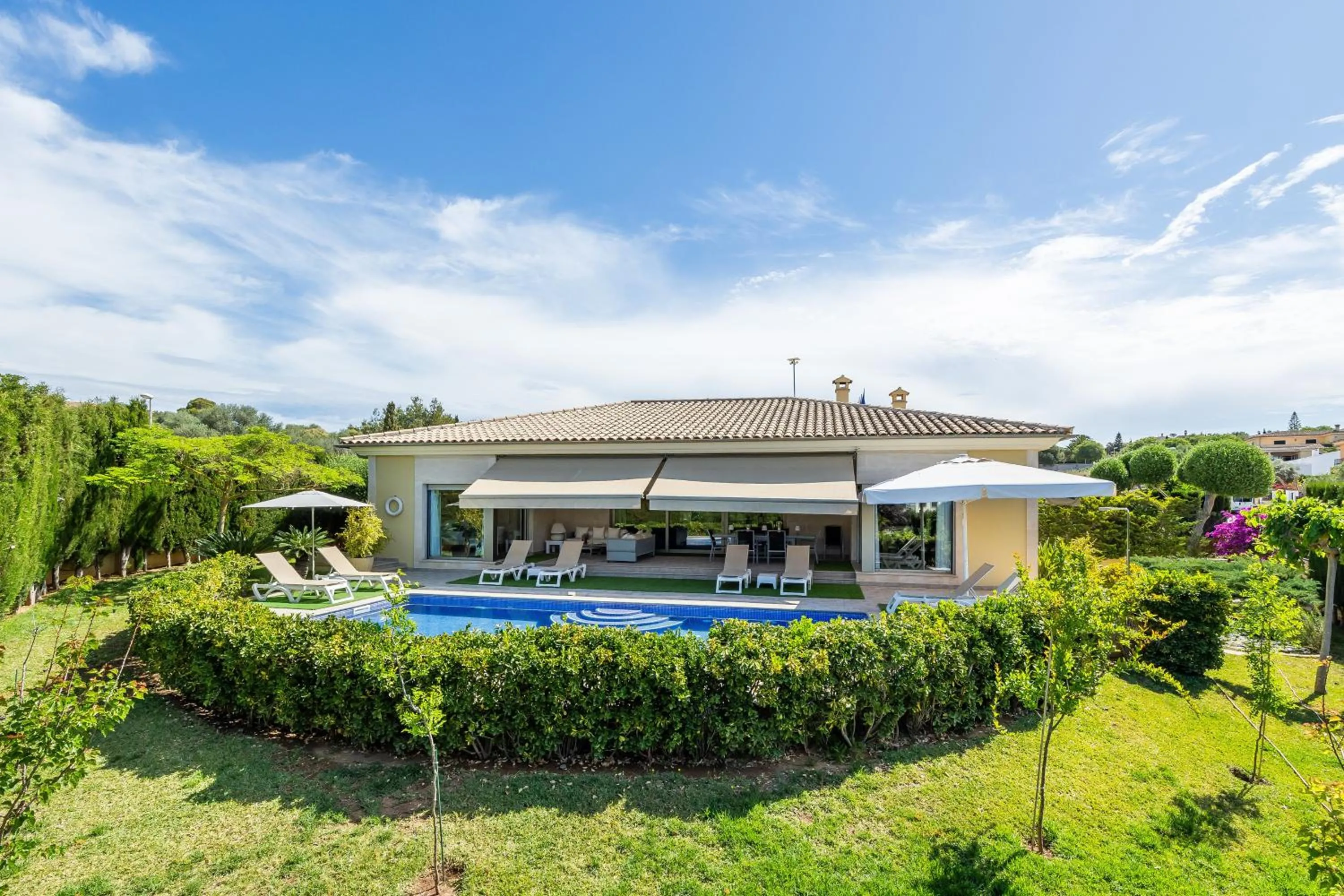 Villa Bellviure Luxury in Palma