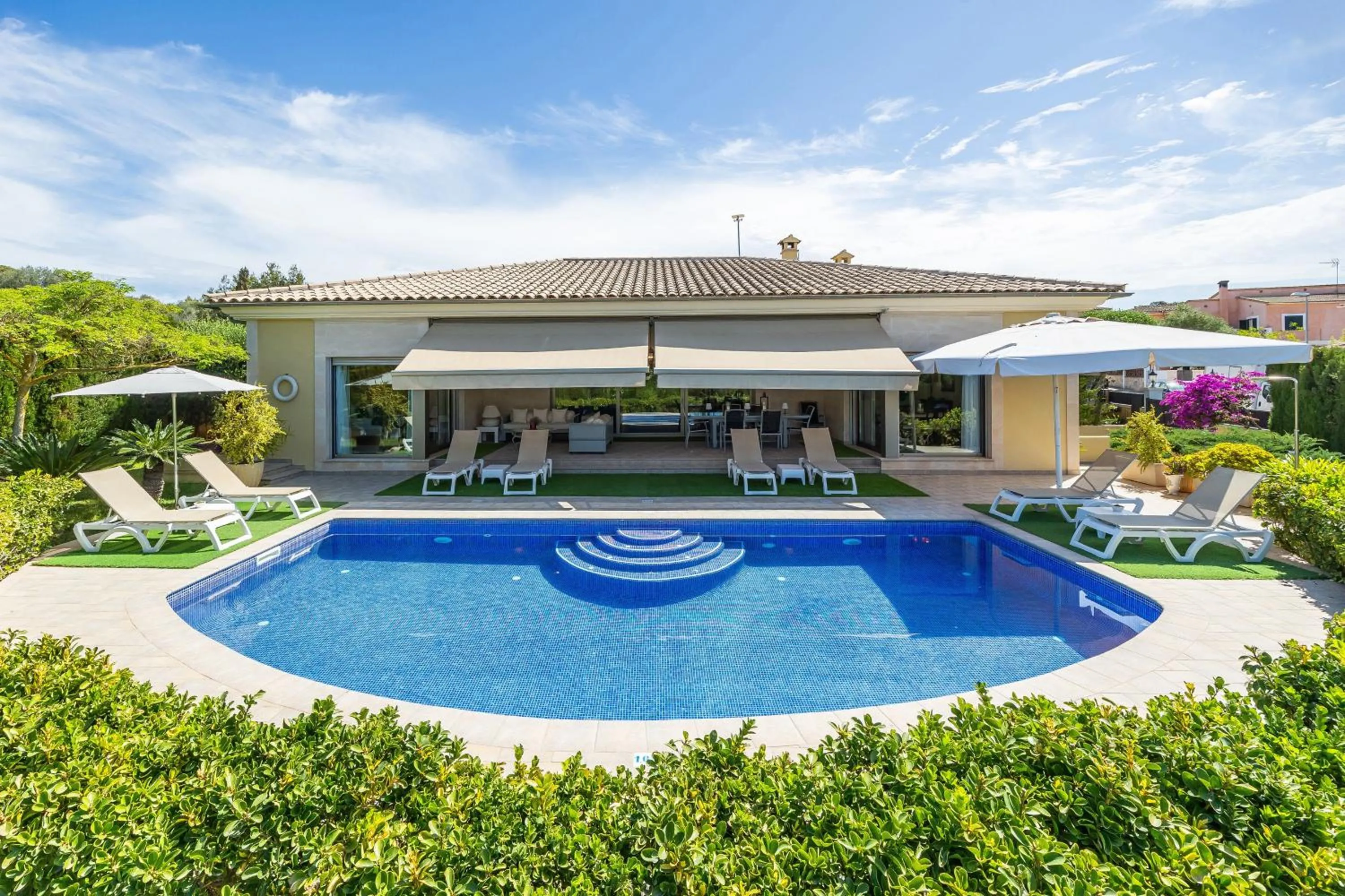 Villa Bellviure Luxury in Palma