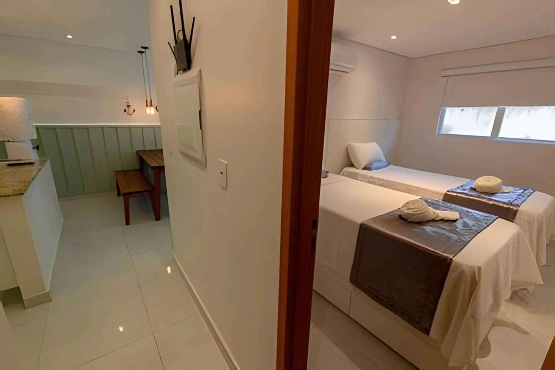 Bed in AP 002 Makaiba Porto de Galinhas - Coração de Porto