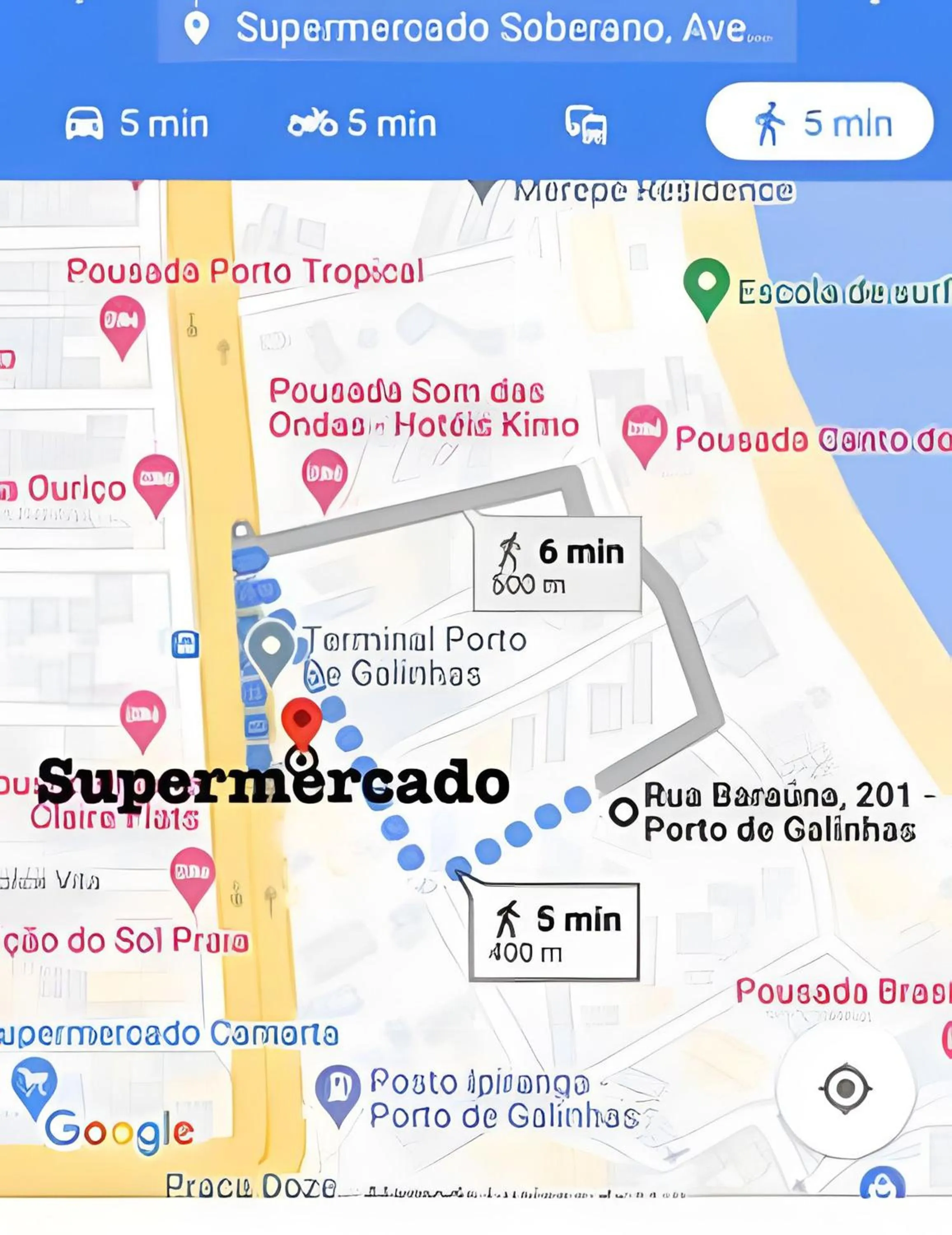 AP 002 Makaiba Porto de Galinhas - Coração de Porto