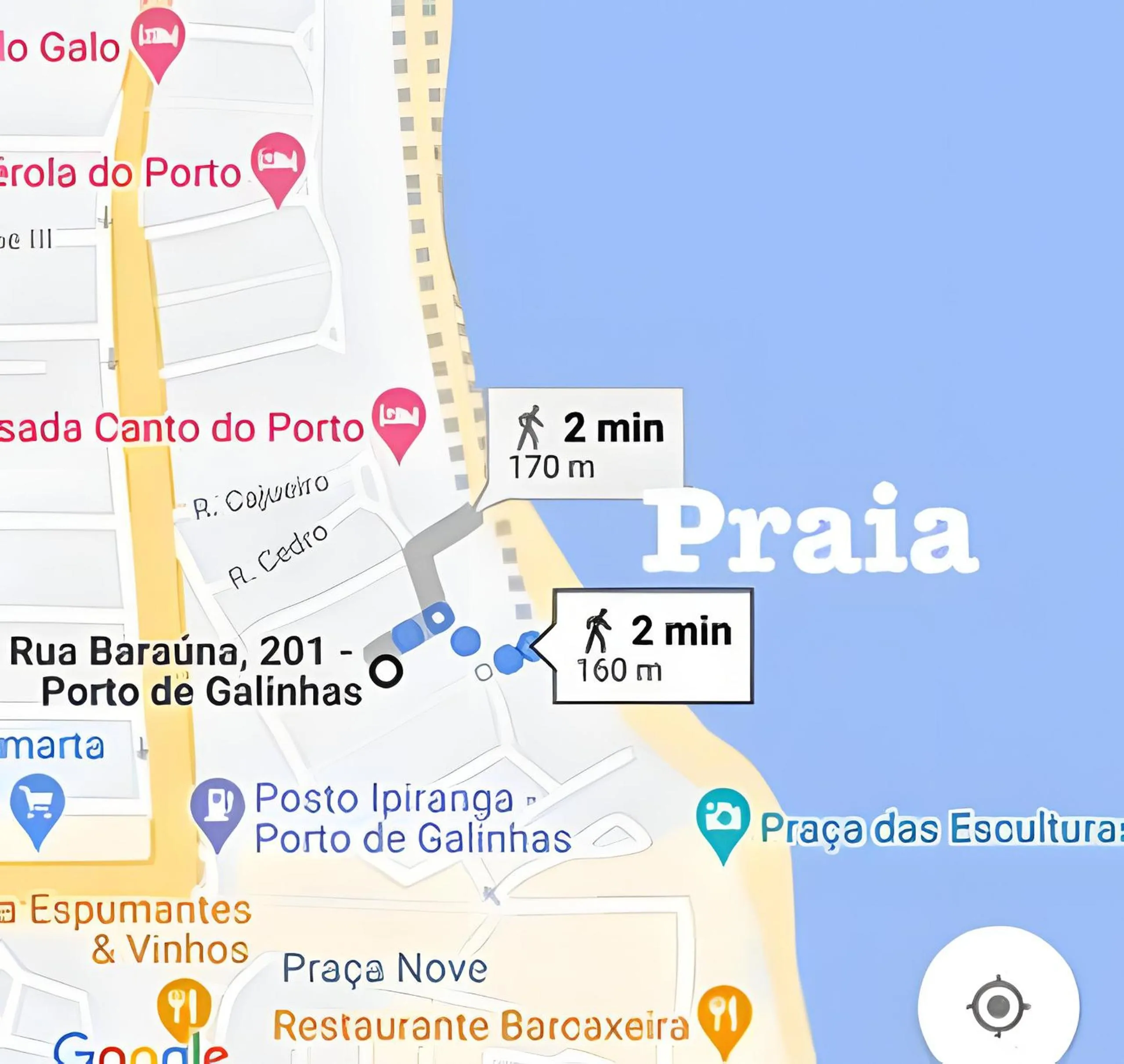 AP 002 Makaiba Porto de Galinhas - Coração de Porto