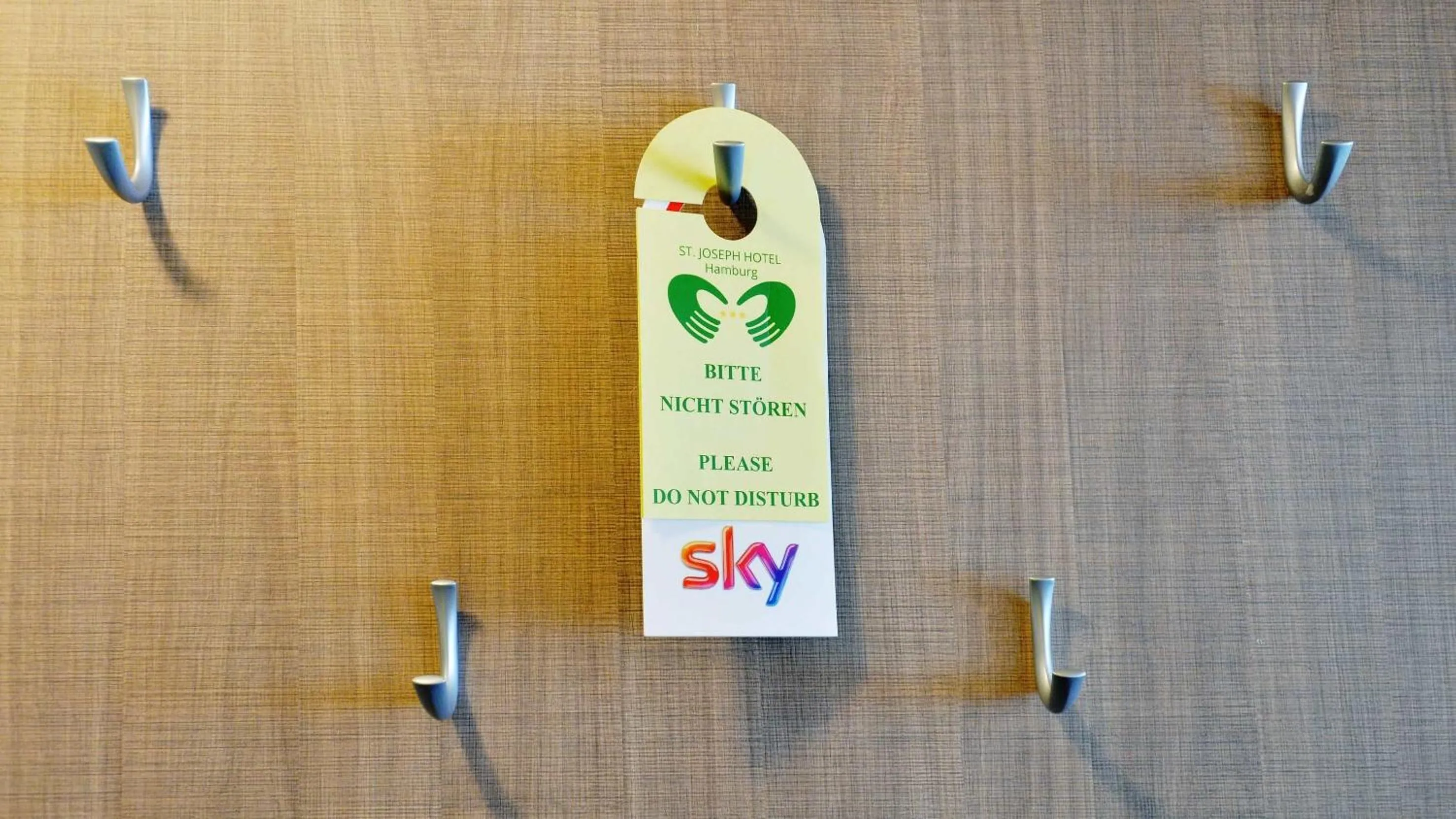 Bathroom in St.Joseph Hotel Hamburg - Reeperbahn St.Pauli Kiez