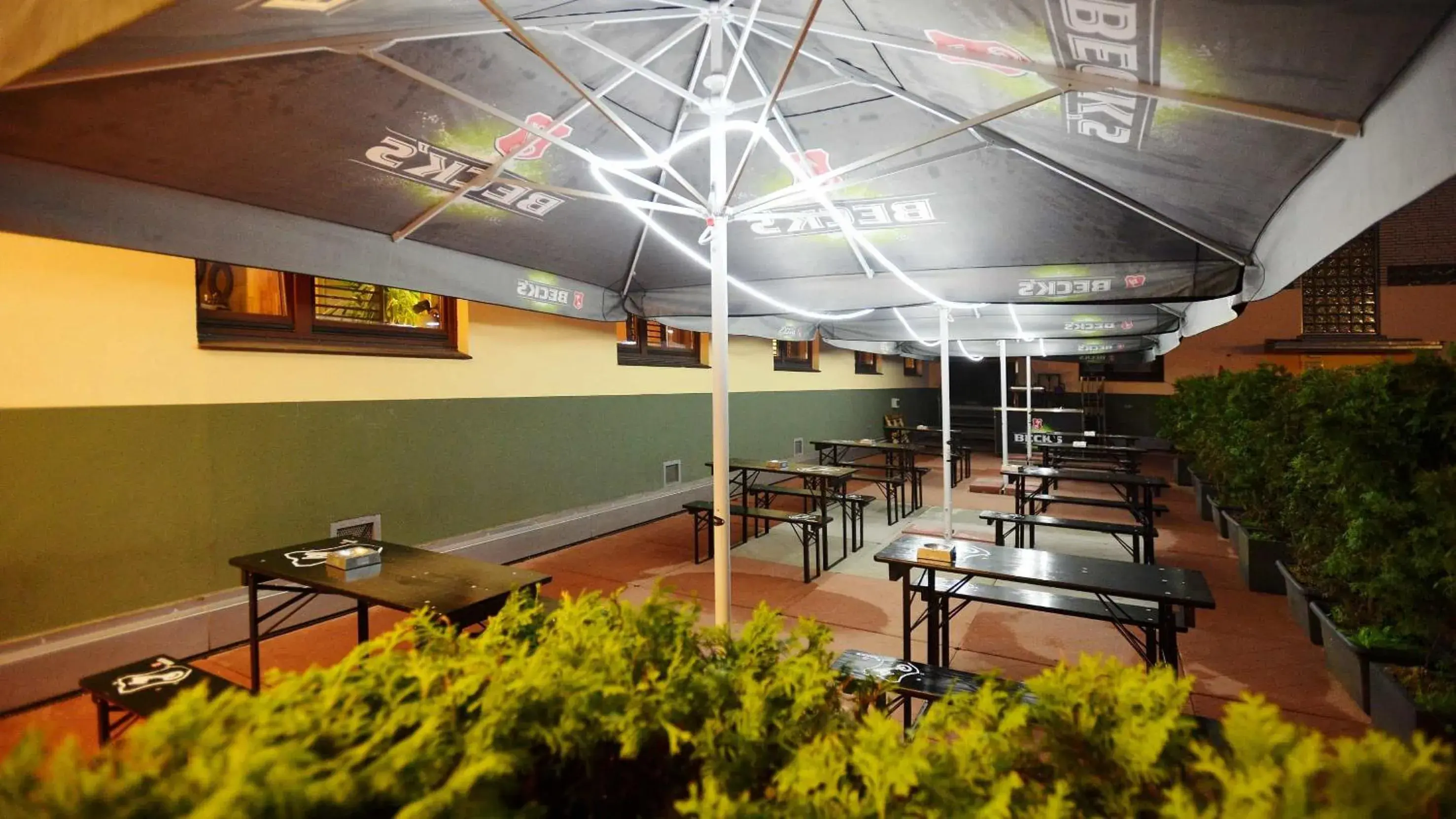 Property building in St.Joseph Hotel Hamburg - Reeperbahn St.Pauli Kiez Property building in St.Joseph Hotel Hamburg - Reeperbahn St.Pauli Kiez