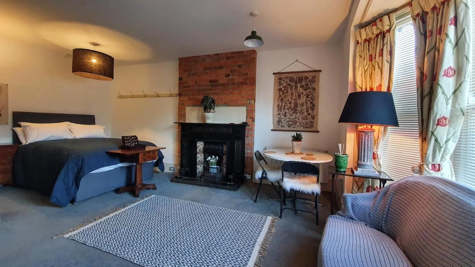 Stylish town centre apartments