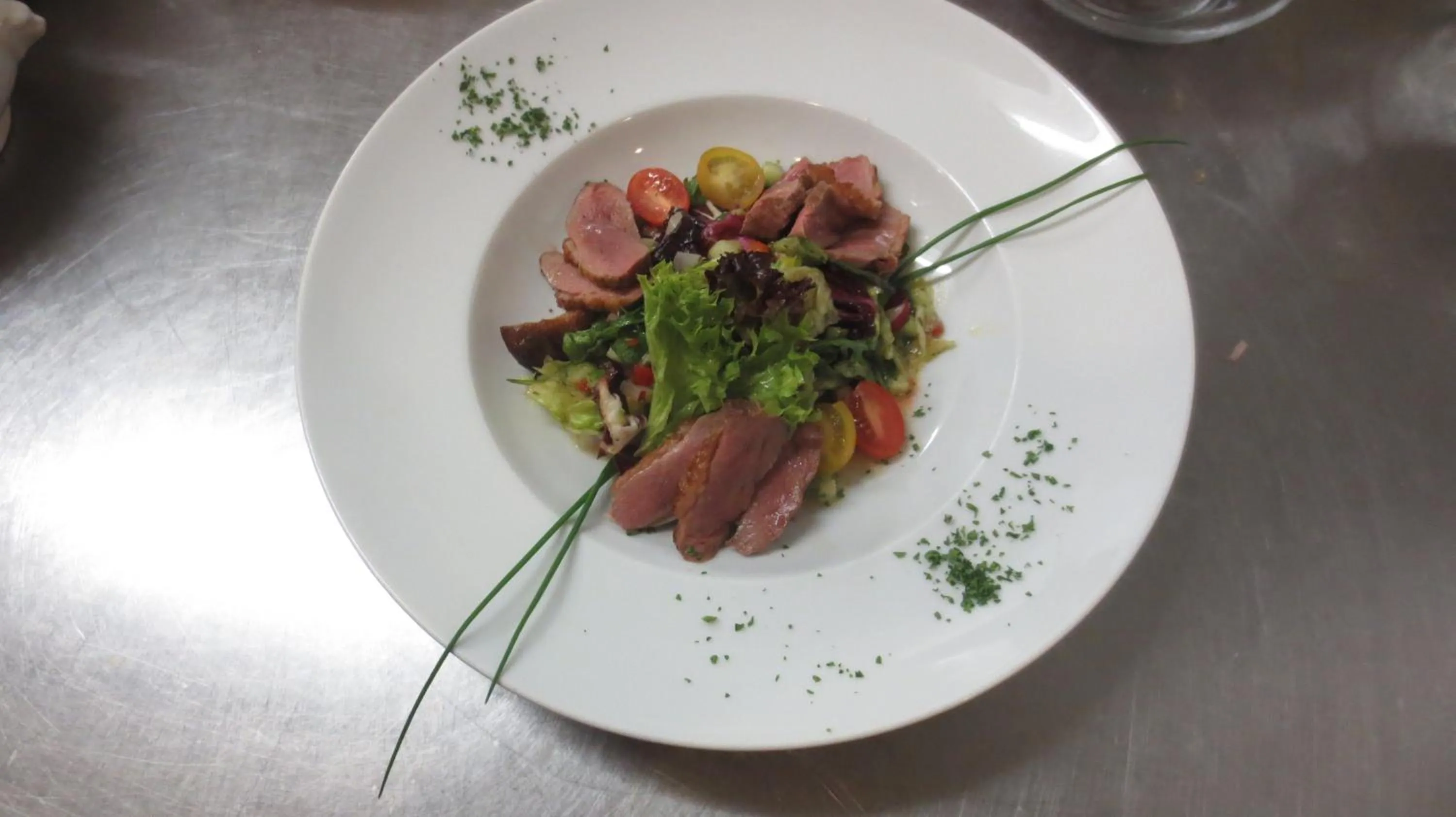 Food close-up in Gasthof zur Sonne