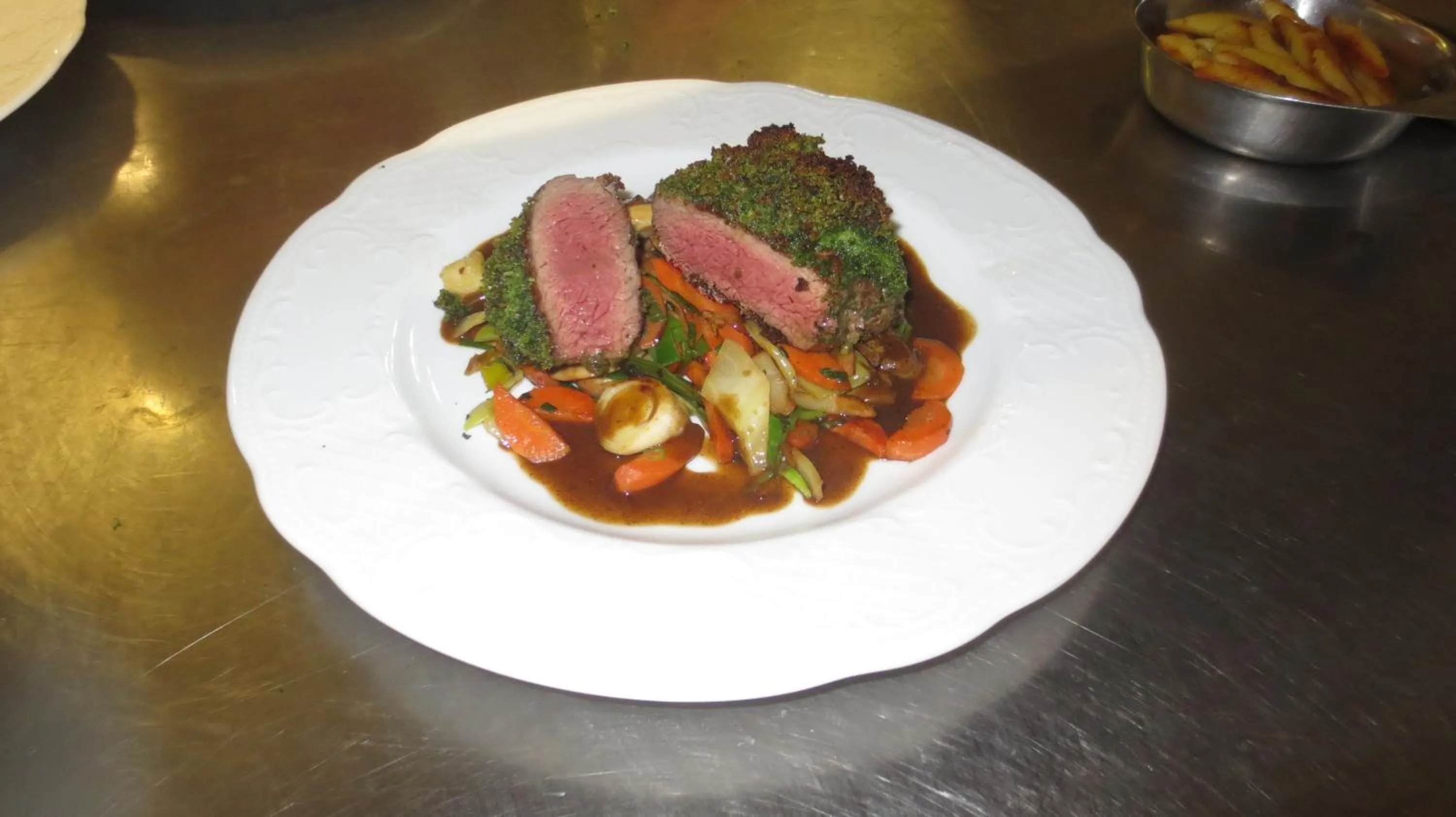 Food close-up in Gasthof zur Sonne