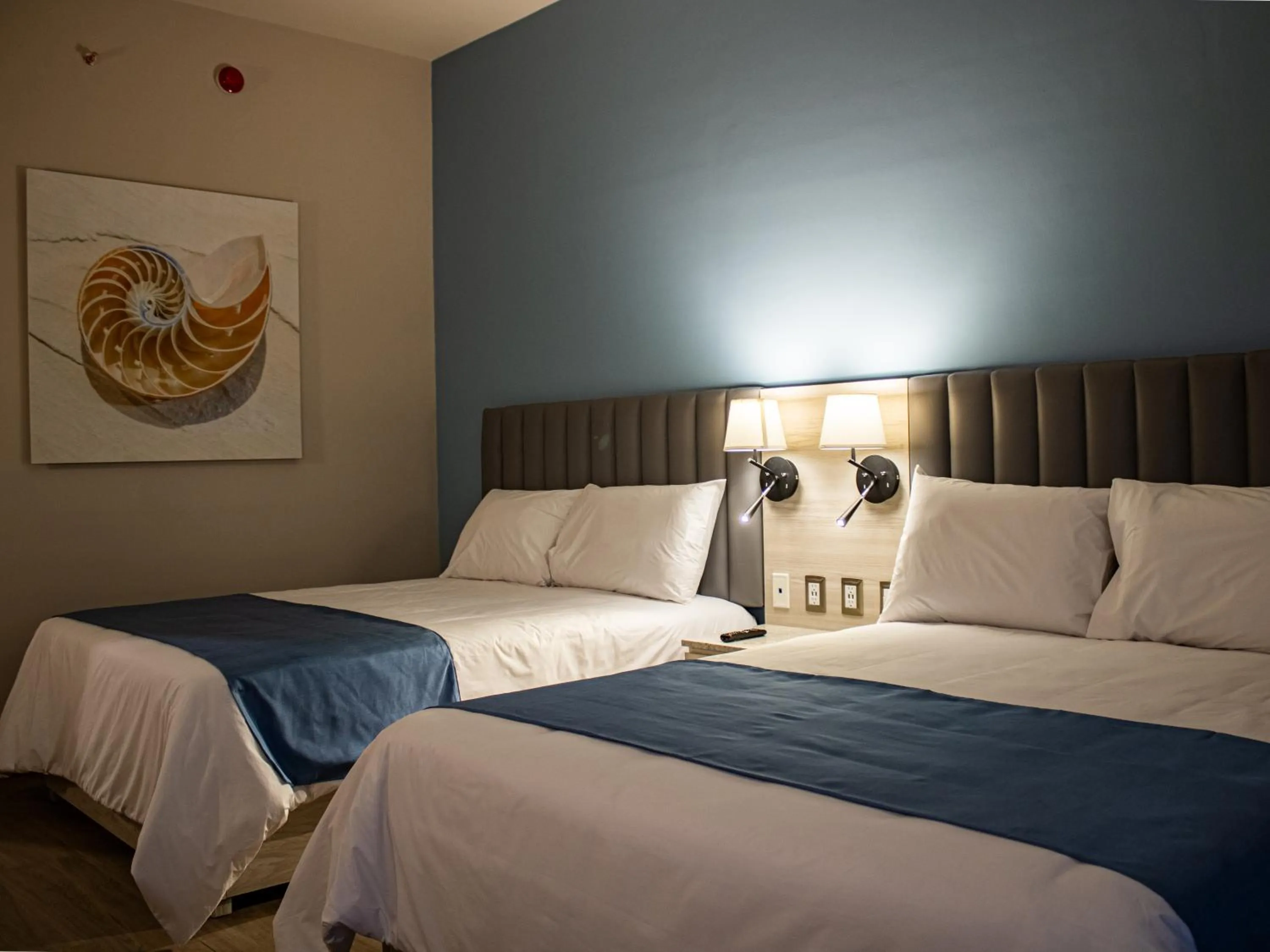 Bed in Varali Grand Hotel