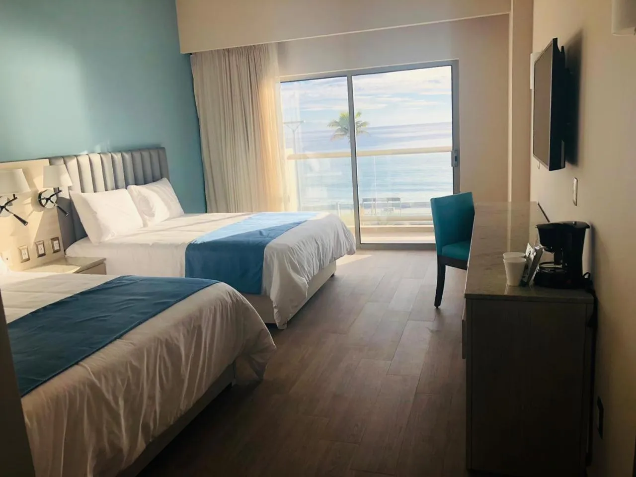 Bed in Varali Grand Hotel