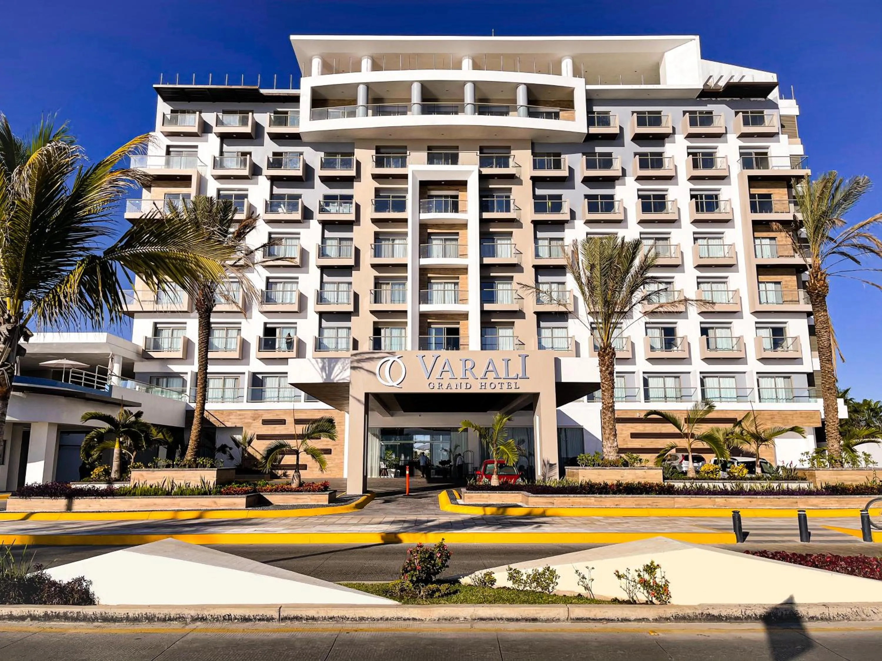 Property building in Varali Grand Hotel