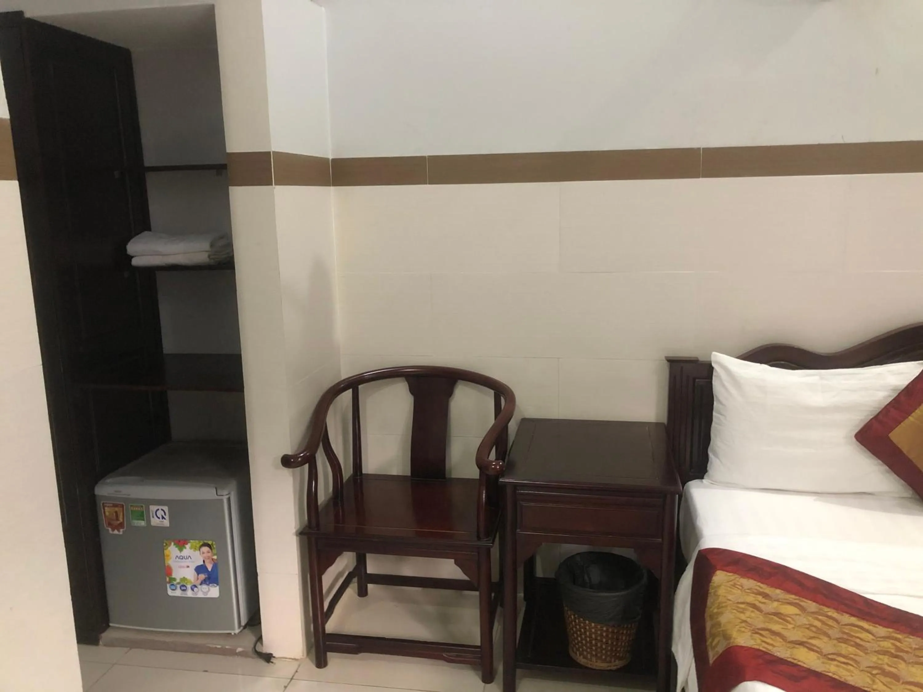 Seating area in Mai Vuong Thuy Hotel