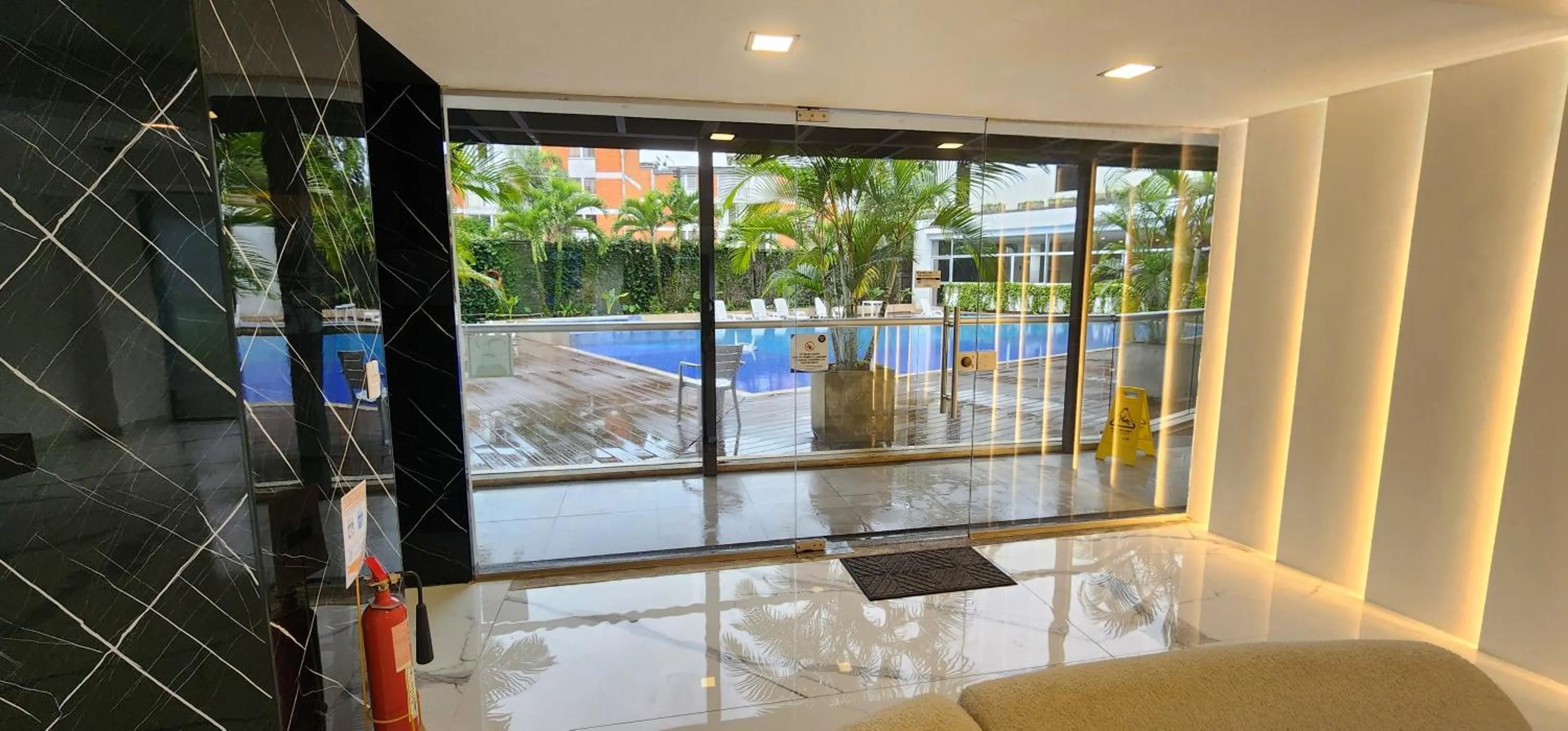 Lobby or reception in Hotel Blue 66