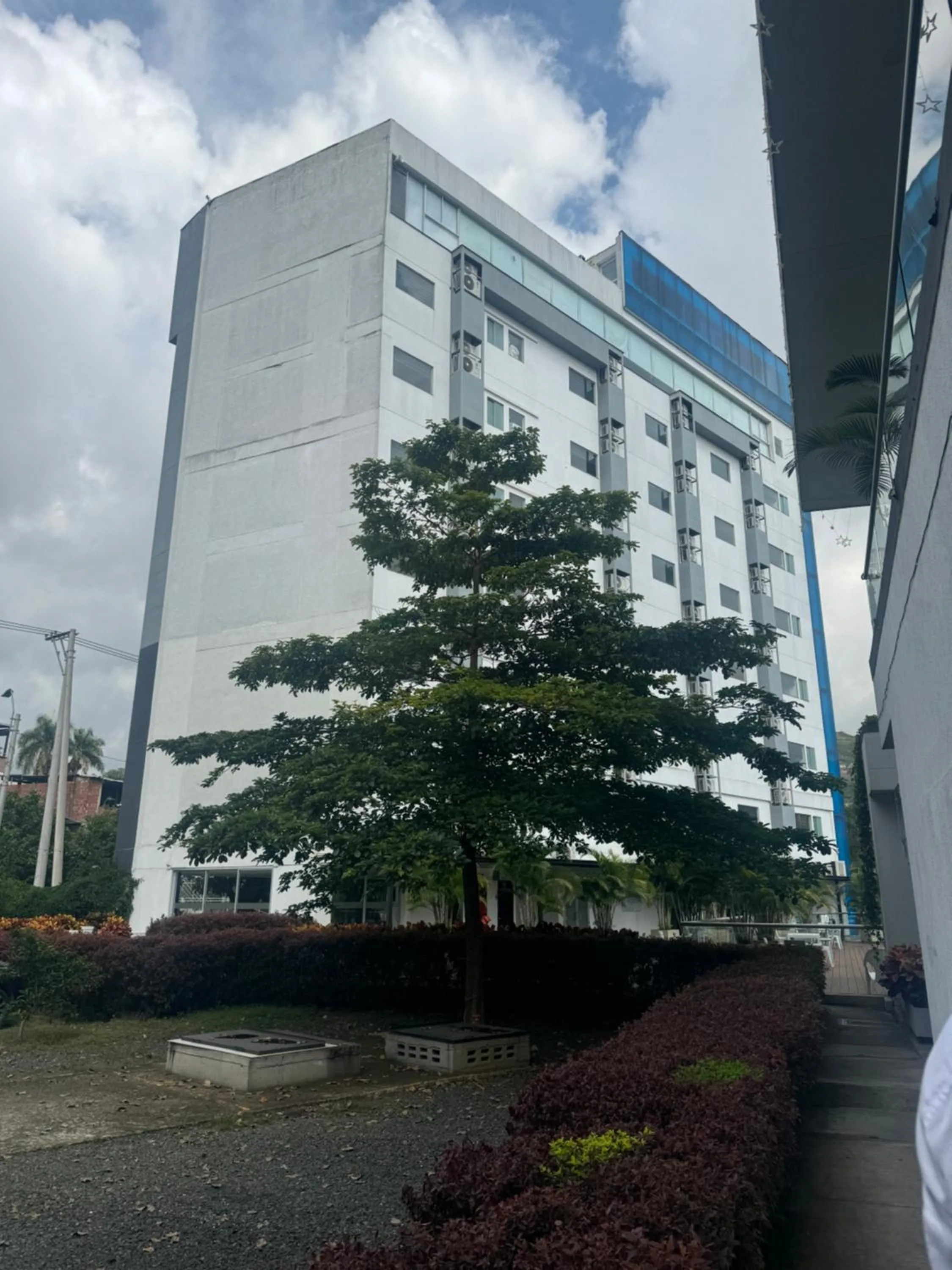 Property building in Hotel Blue 66