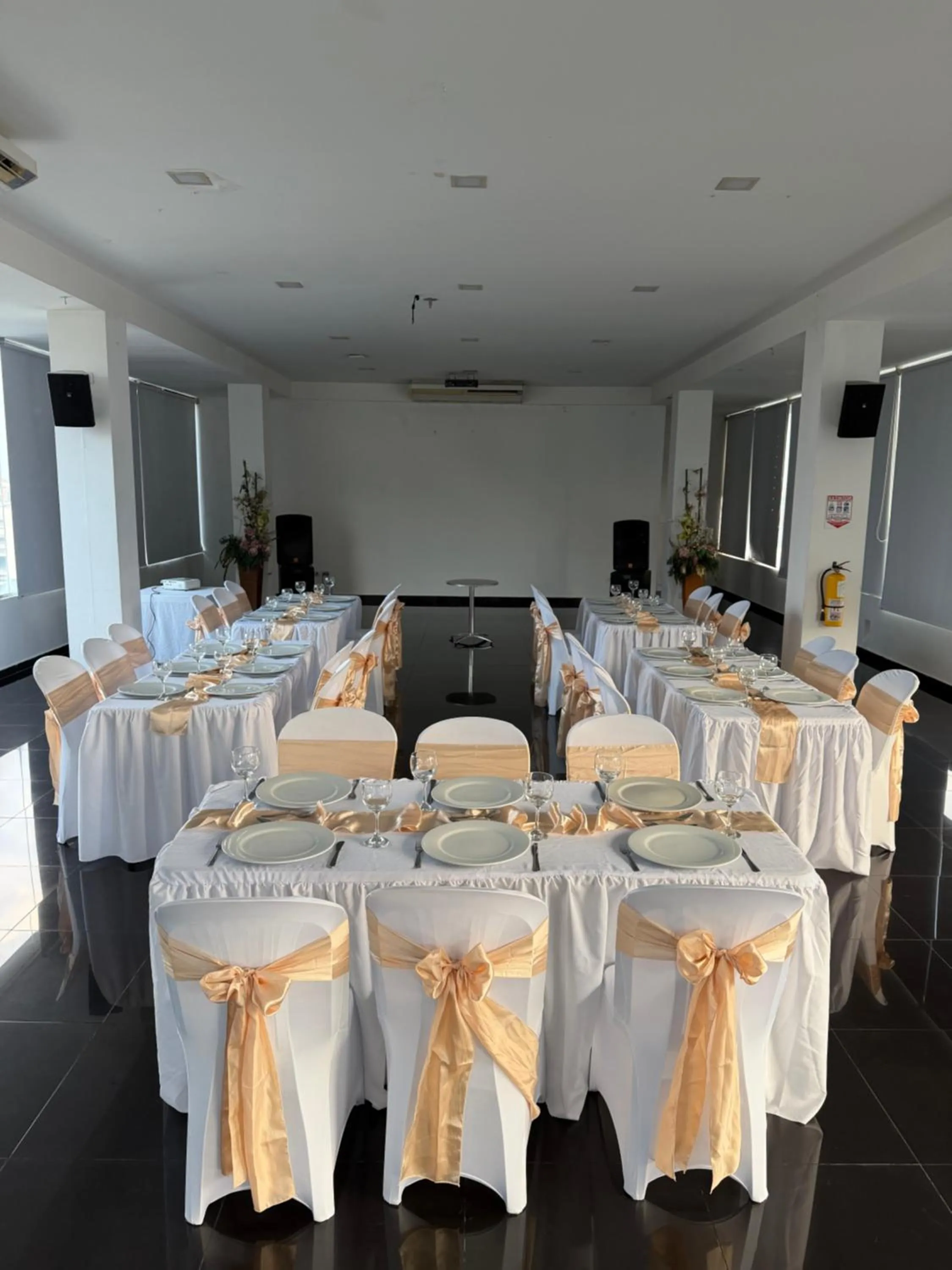 Banquet/Function facilities in Hotel Blue 66