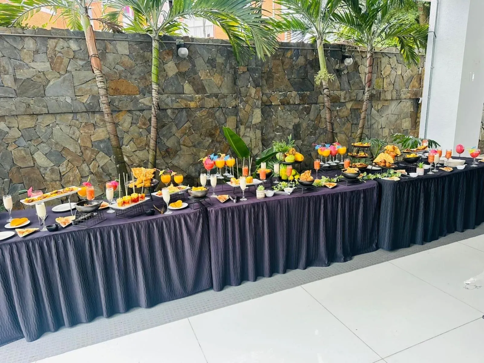 Breakfast in Hotel Blue 66