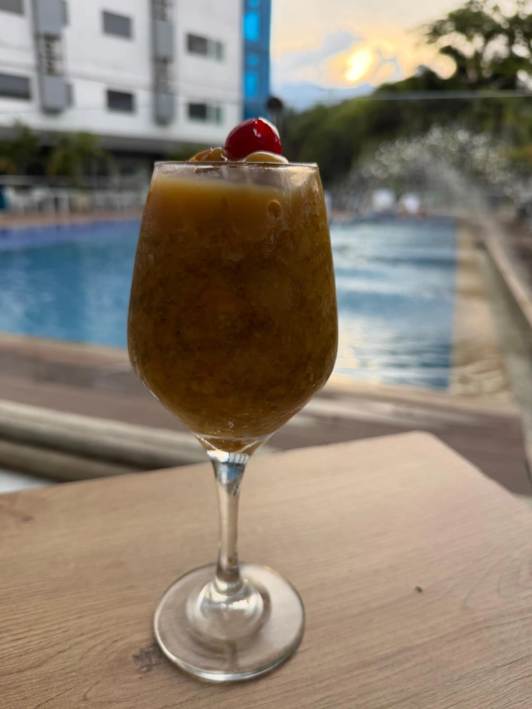 Restaurant/places to eat in Hotel Blue 66