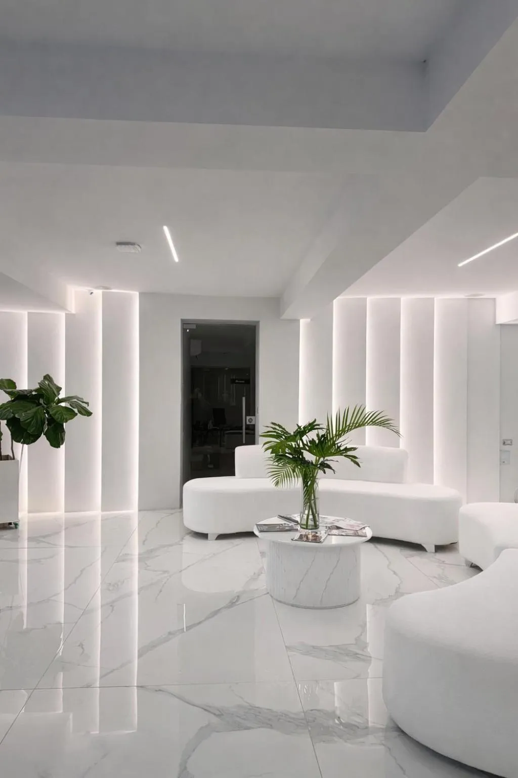 Lobby or reception in Hotel Blue 66